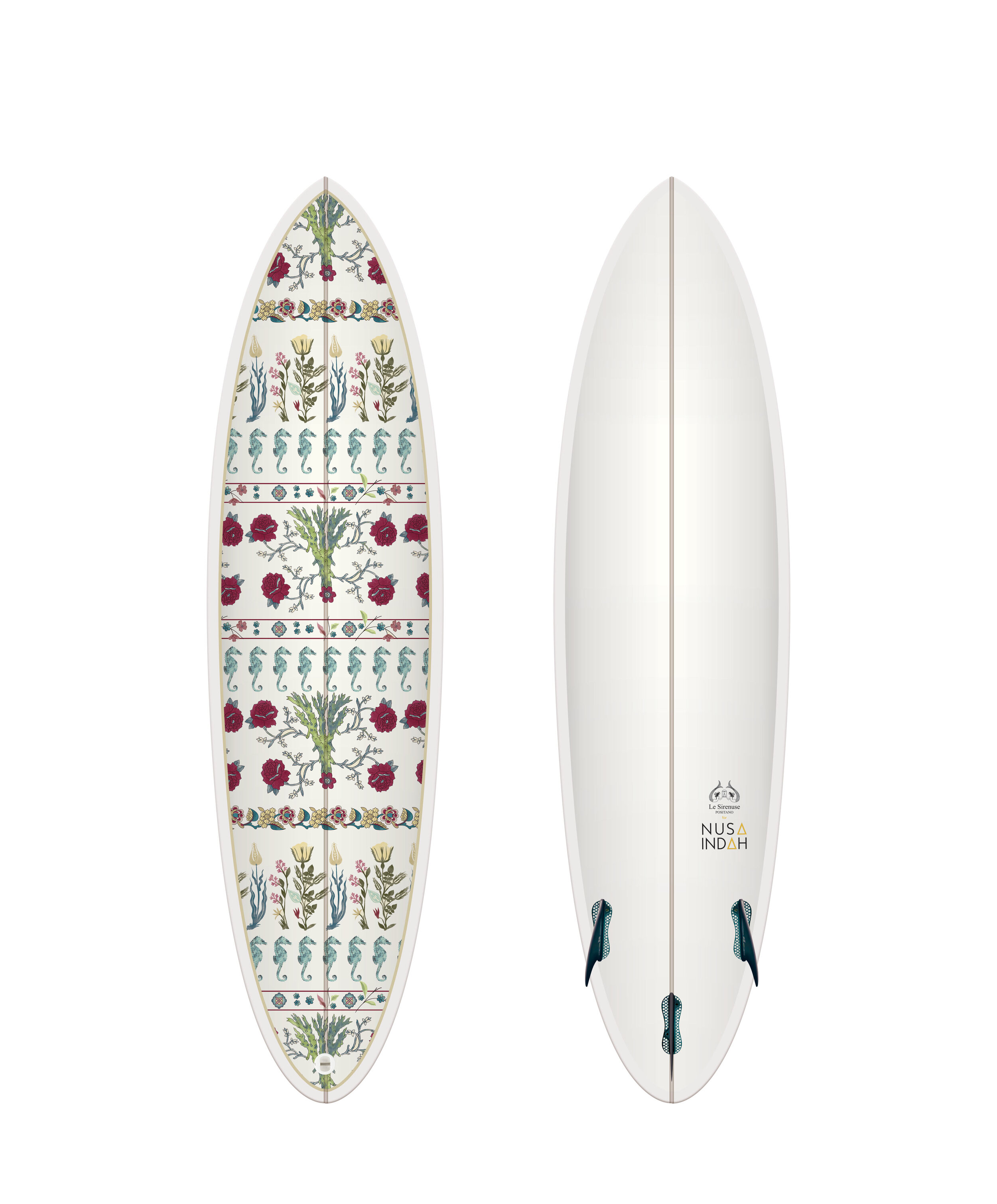 Nusa Indah Surfboards — The Garden Collection
