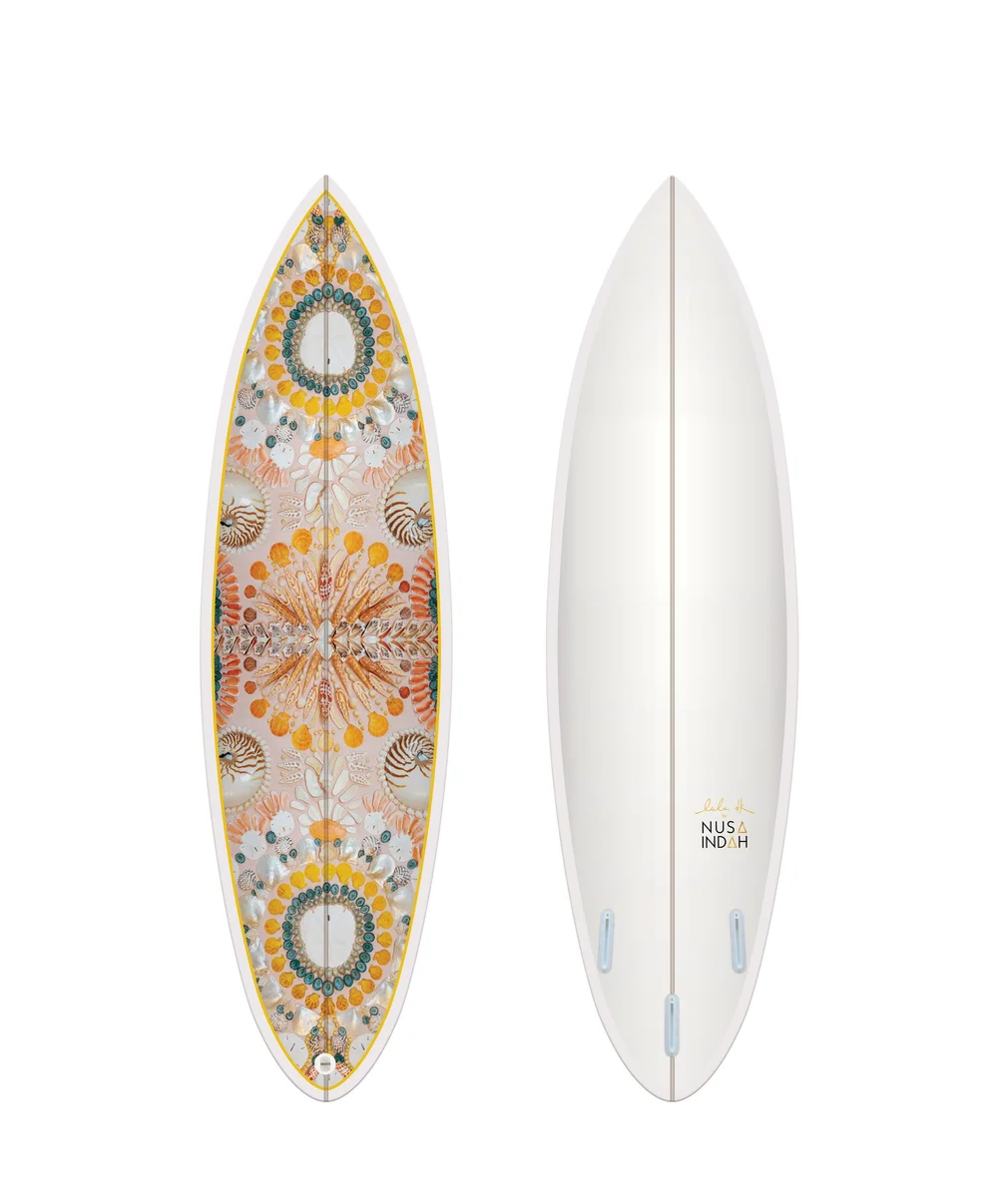 Seashell I - Lulu Dk — Nusa Indah Surfboards