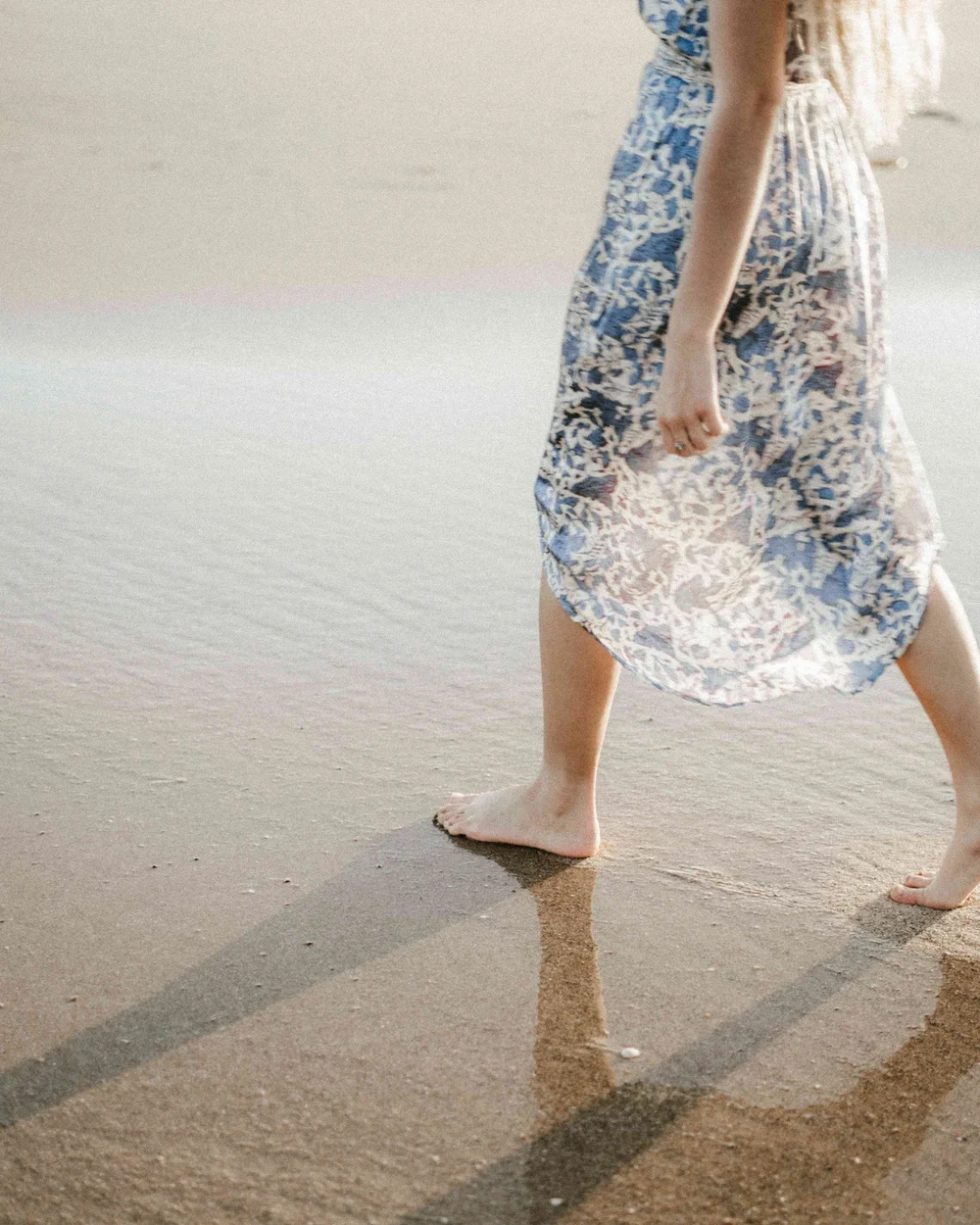 Summer Silk Dress - Sky Nusa Indah Surfboards Summer Silk Dress - Sky Nusa Indah Surfboards