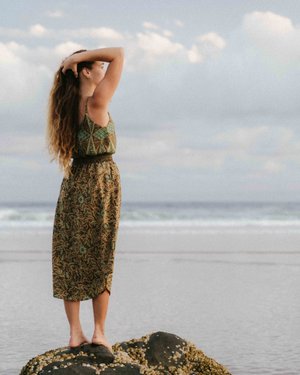 chinese dress ladies African Batik Long Dress 20