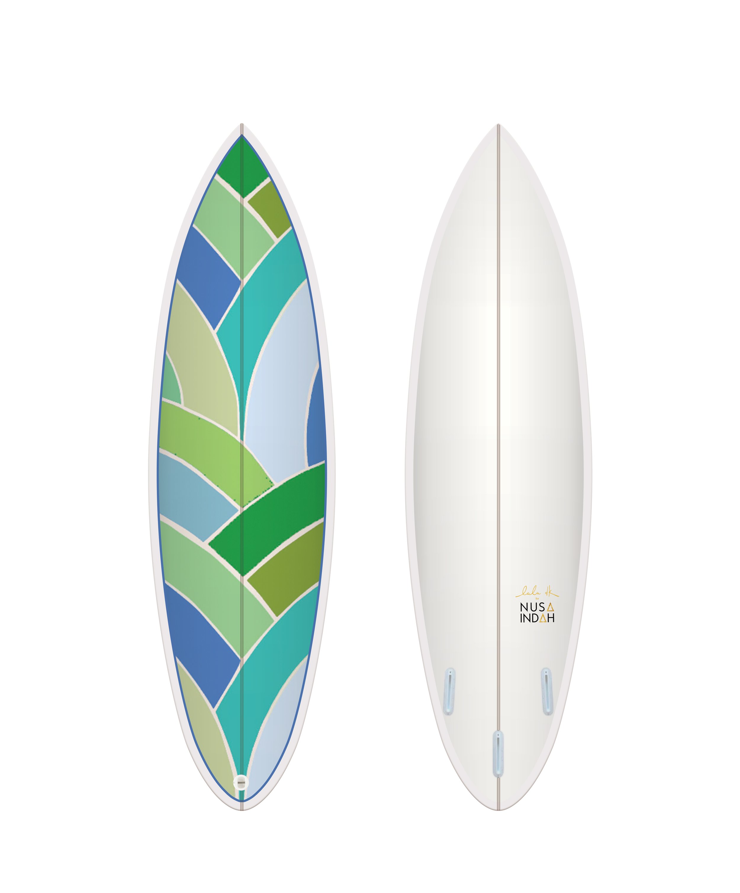 Nusa Indah Surfboards — Lulu DK