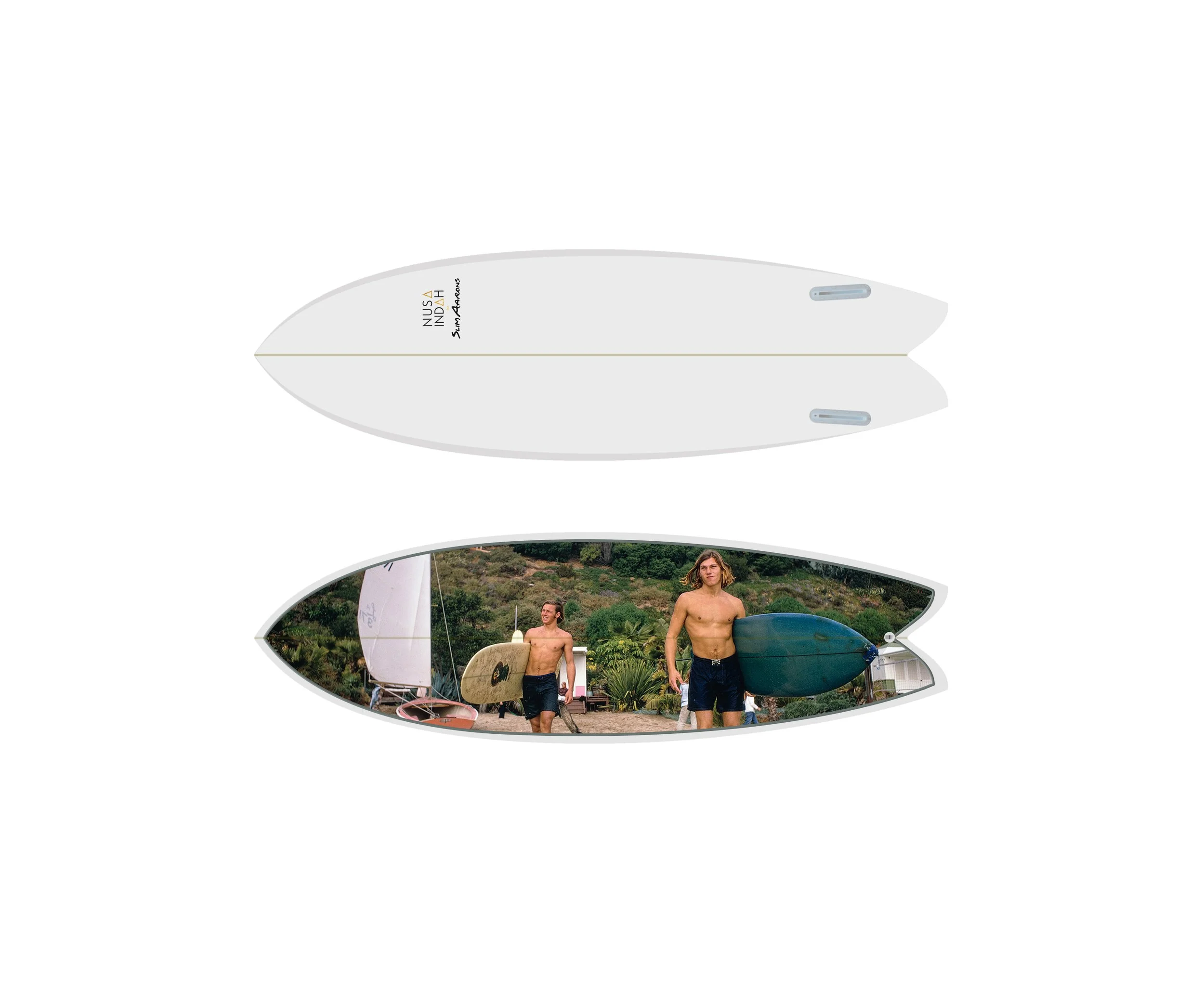 Laguna Beach Surfers - Slim Aarons