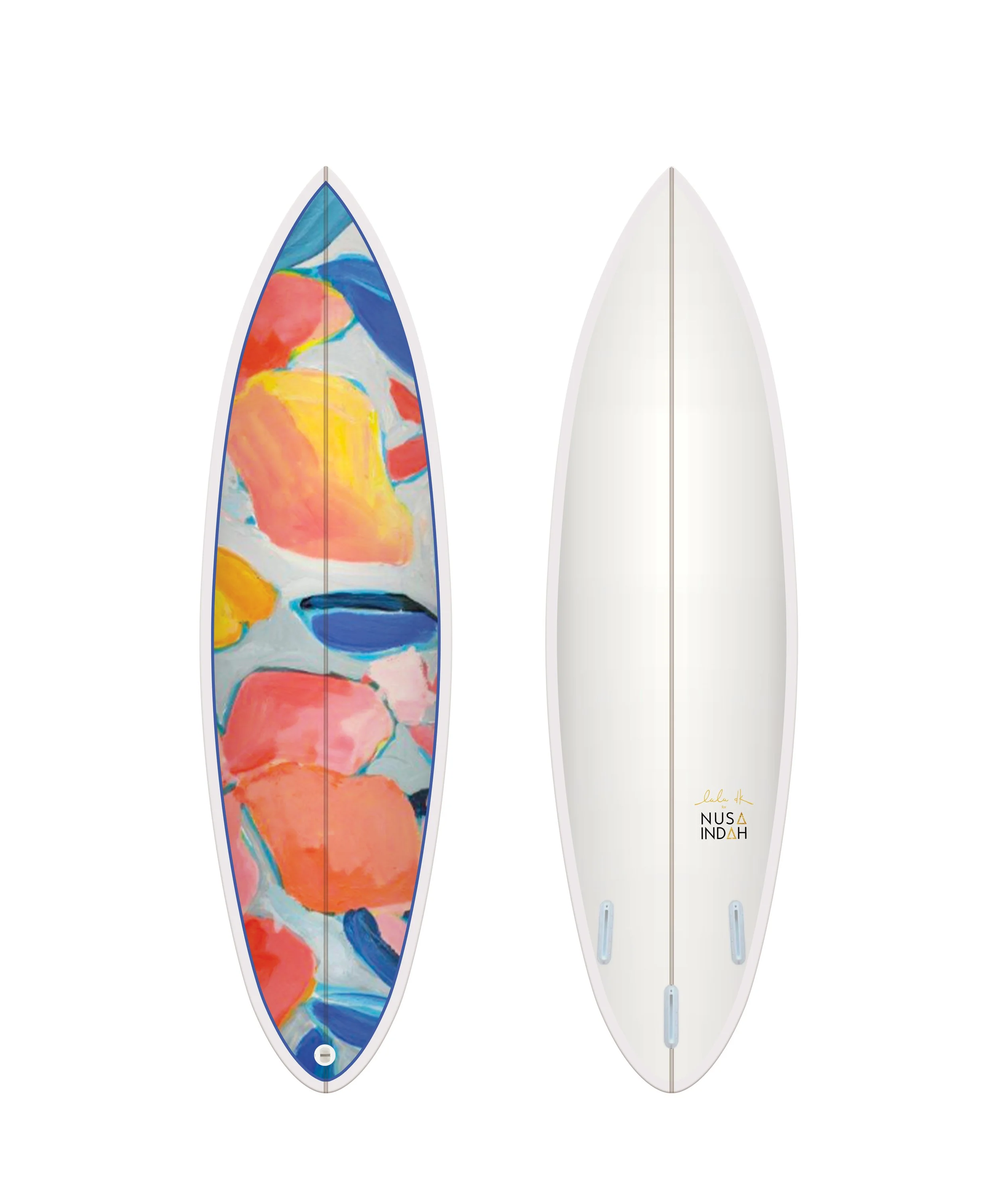 Nusa Indah Surfboards — Lulu DK