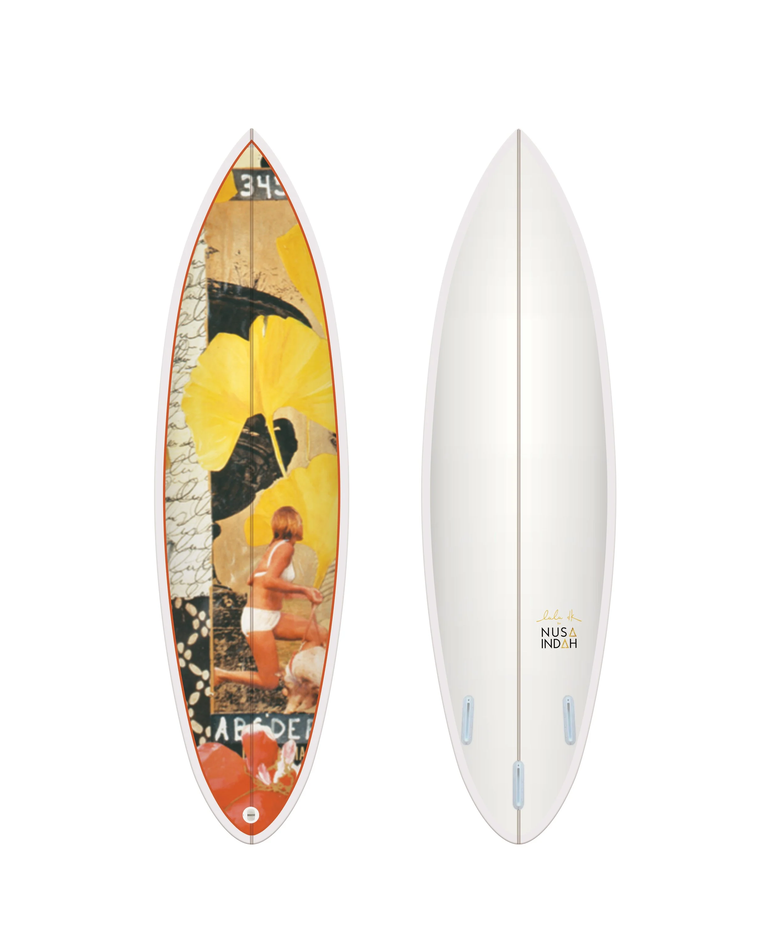 Nusa Indah Surfboards — Lulu DK