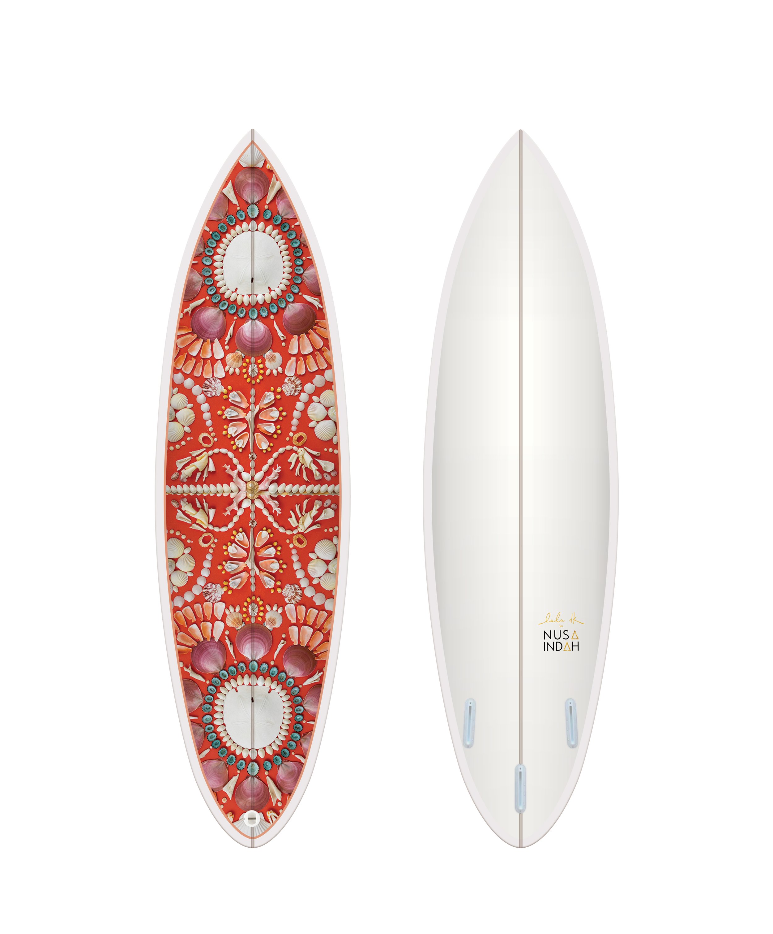 Seashell IIII - Lulu Dk