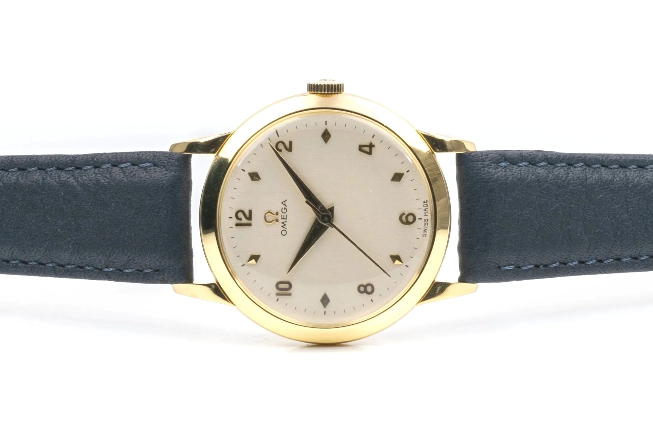 OMEGA Handaufzug 18ct. Gelbgold