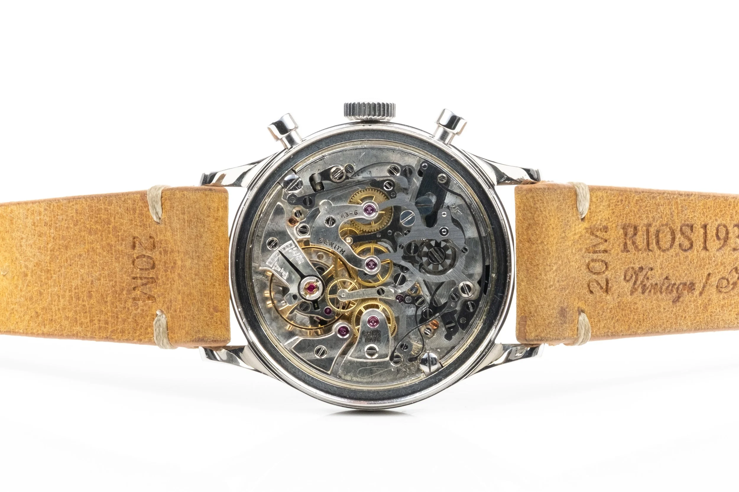 ZENITH Chronograph Kaliber 143-6 Stahl Uhrwerk 2502019.jpg