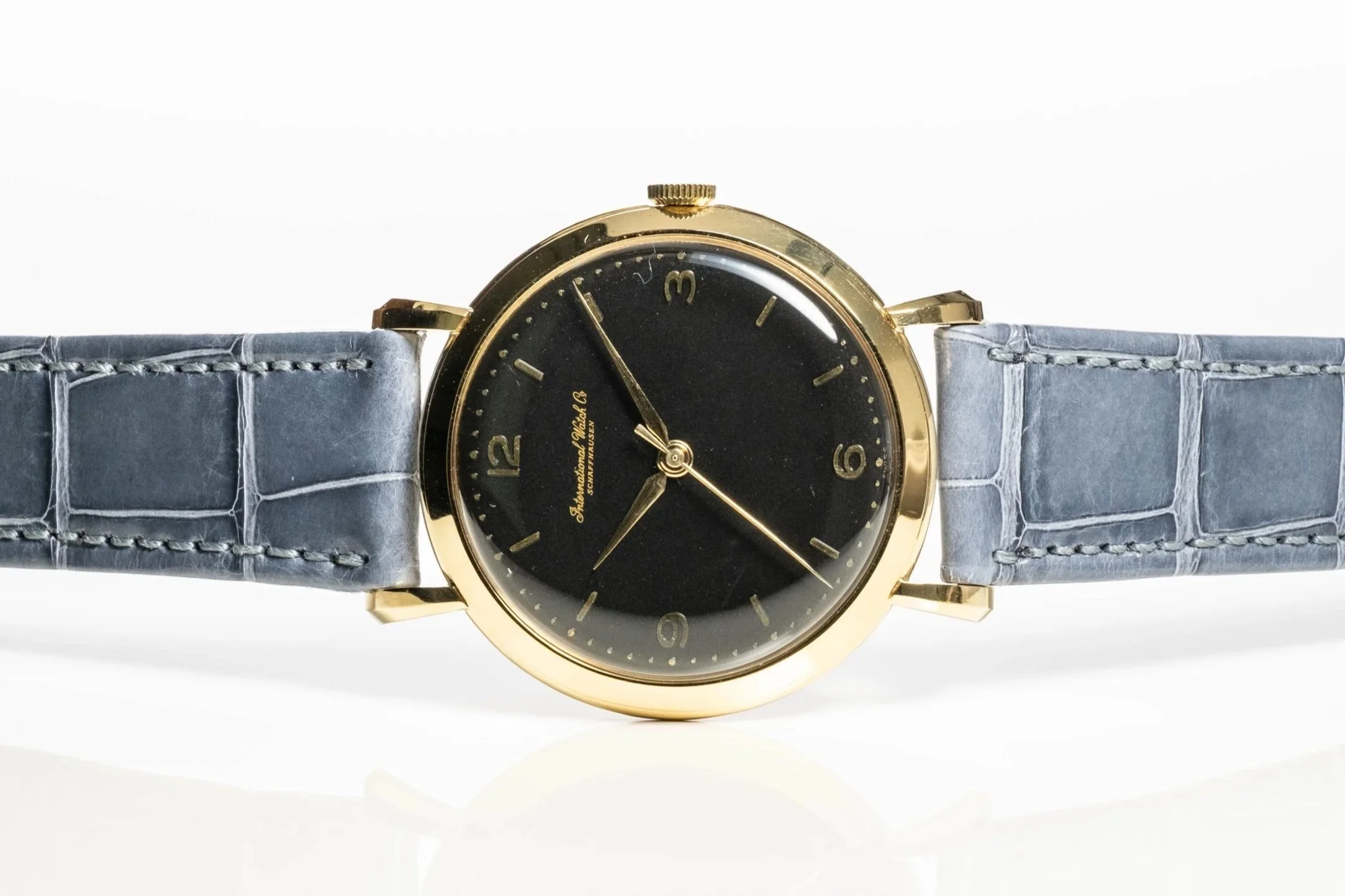 IWC "Spider-lugs" 18ct. Gelbgold