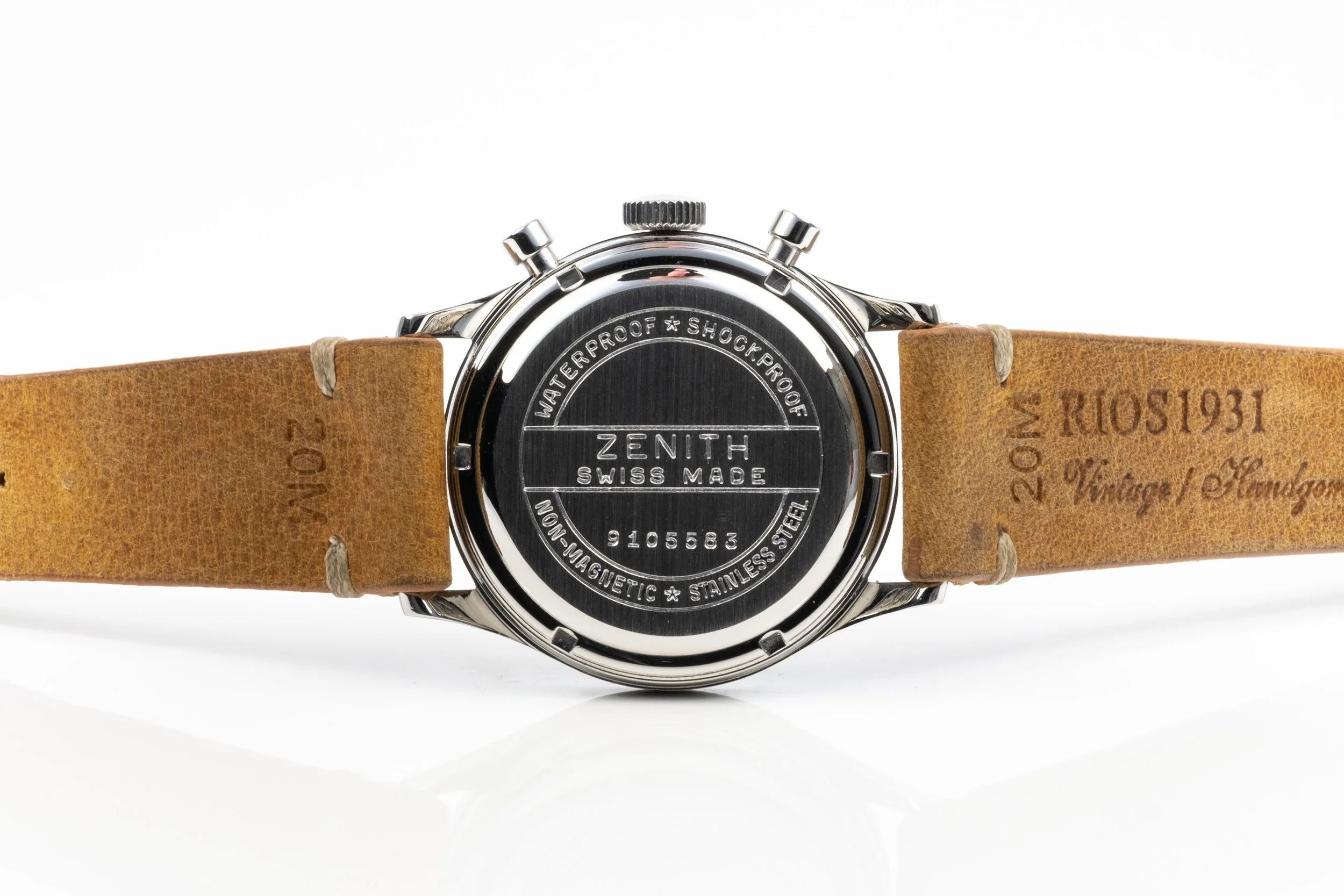 ZENITH Chronograph Kaliber 143-6 Stahl Deckel 2502019.jpg