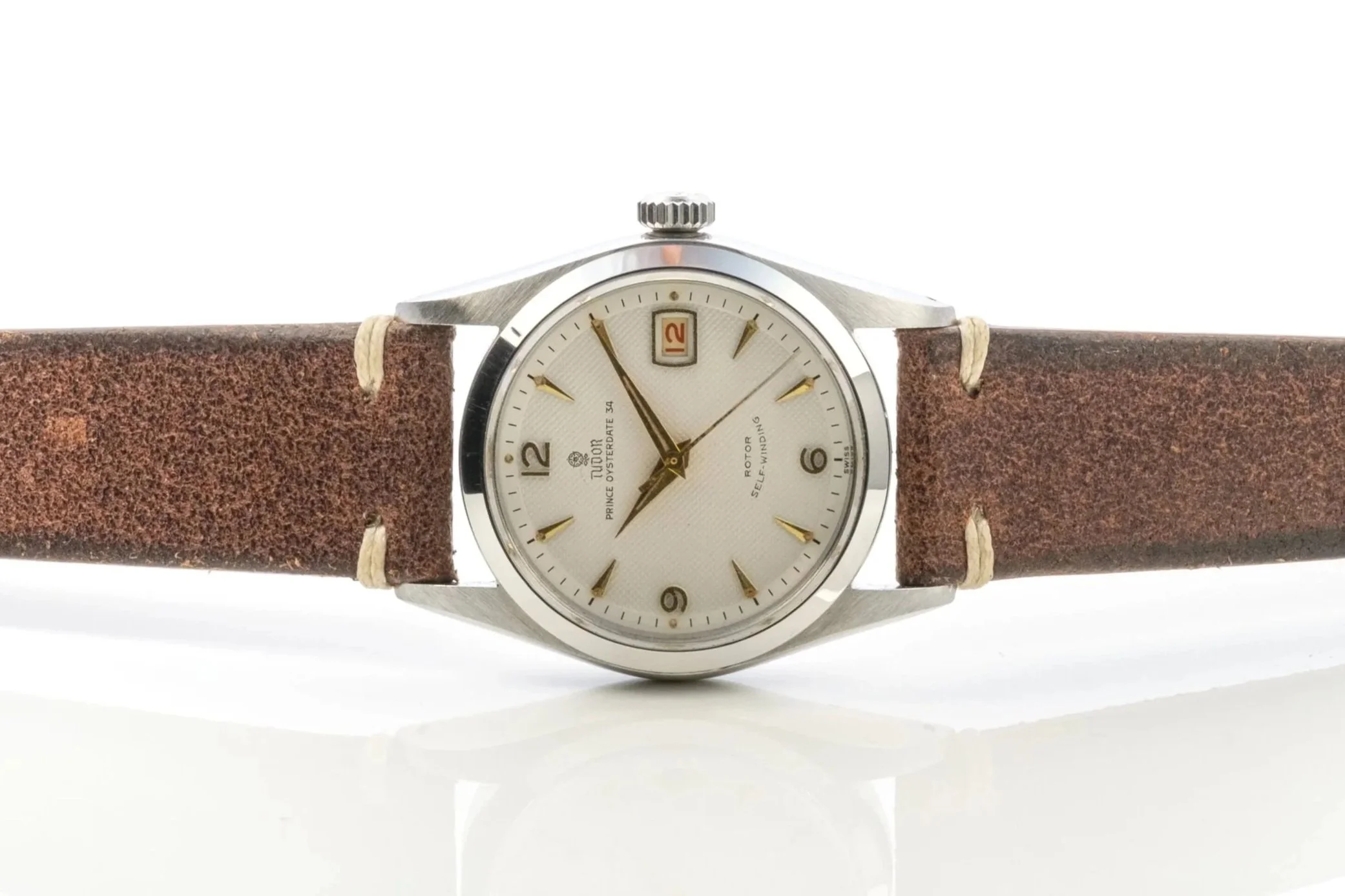 TUDOR Oyster Prince 34 Automatik Stahl