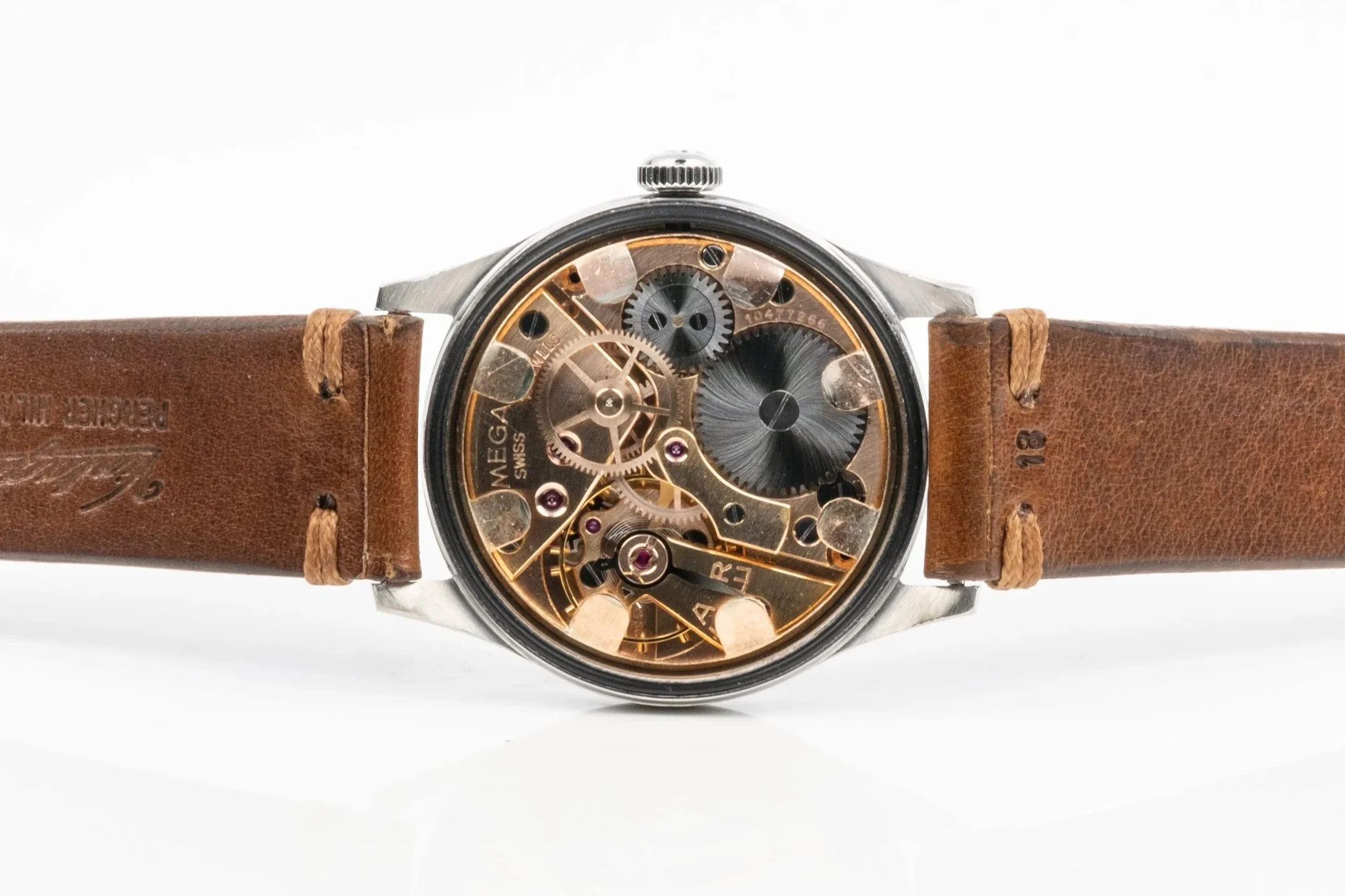 OMEGA+grau-schwarzes+Zifferblatt+mit+arabischen+Leuchtziffern+Handaufzug+Stahl+Uhrwerk+2503002.jpg