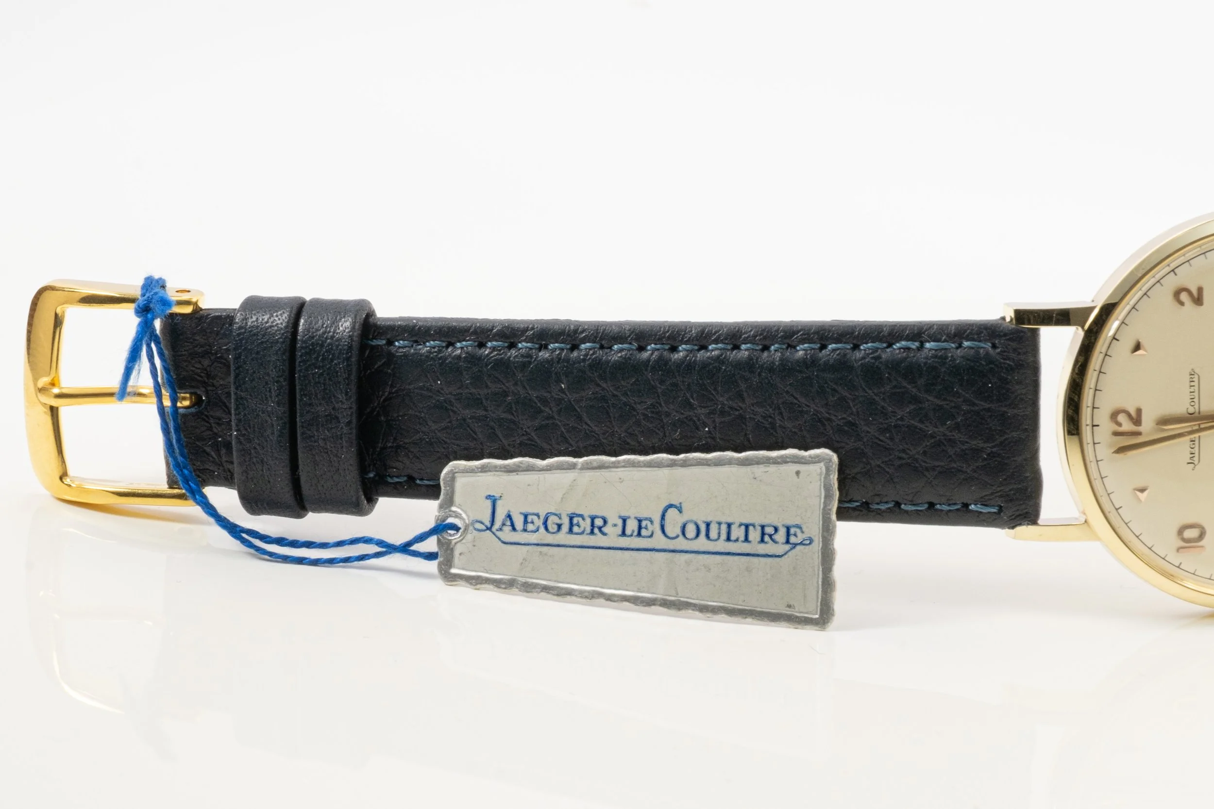 JAEGER-LECOULTRE originale Garantie Handaufzug 14ct. Gelbgold Hangtag.jpg
