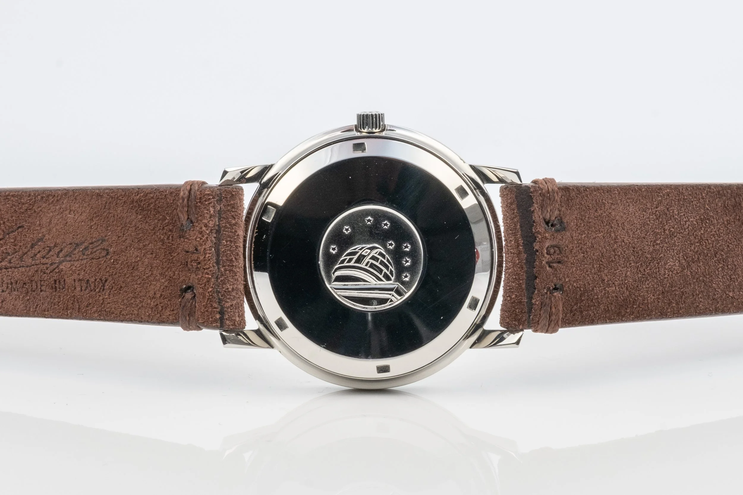 OMEGA "Constellation" "Pie-Pan" Chronometer mit Datum Automatik Stahl Rückseite 2505010..jpg