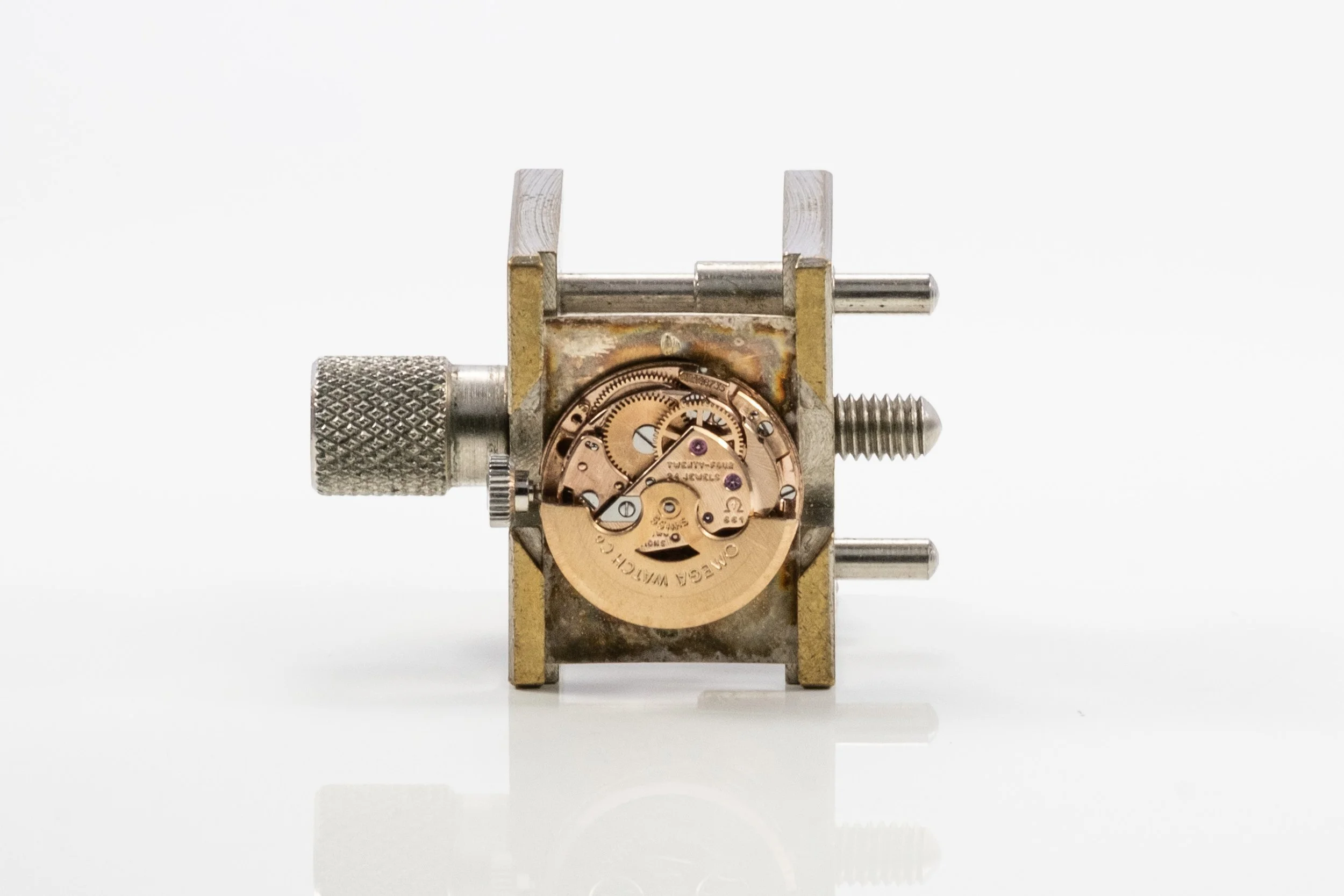 OMEGA Ladymatic Schmuckuhr Automatik Weissgold Uhrwerk 2103005.jpg