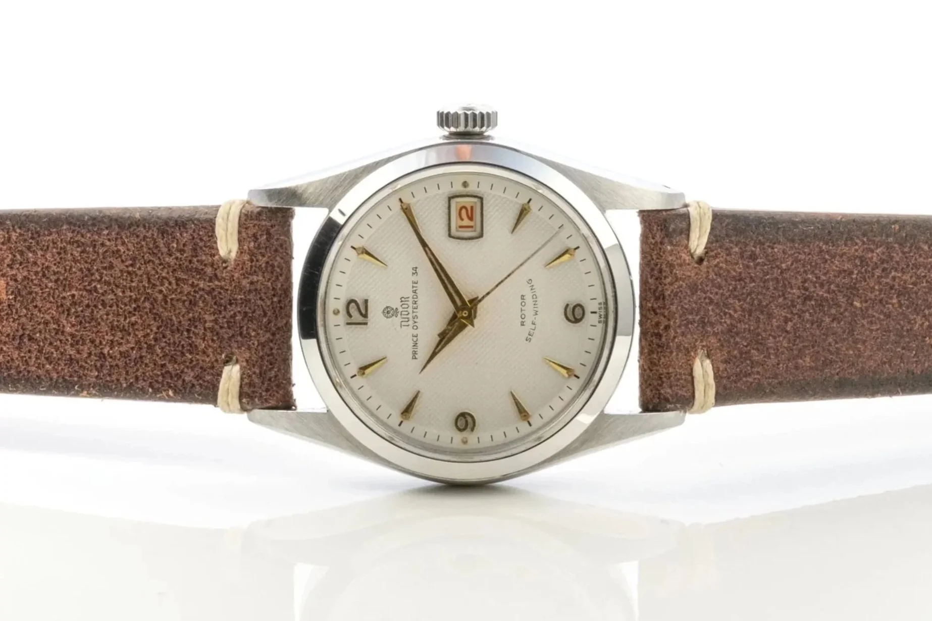 TUDOR Oyster Prince 34 Automatik Stahl