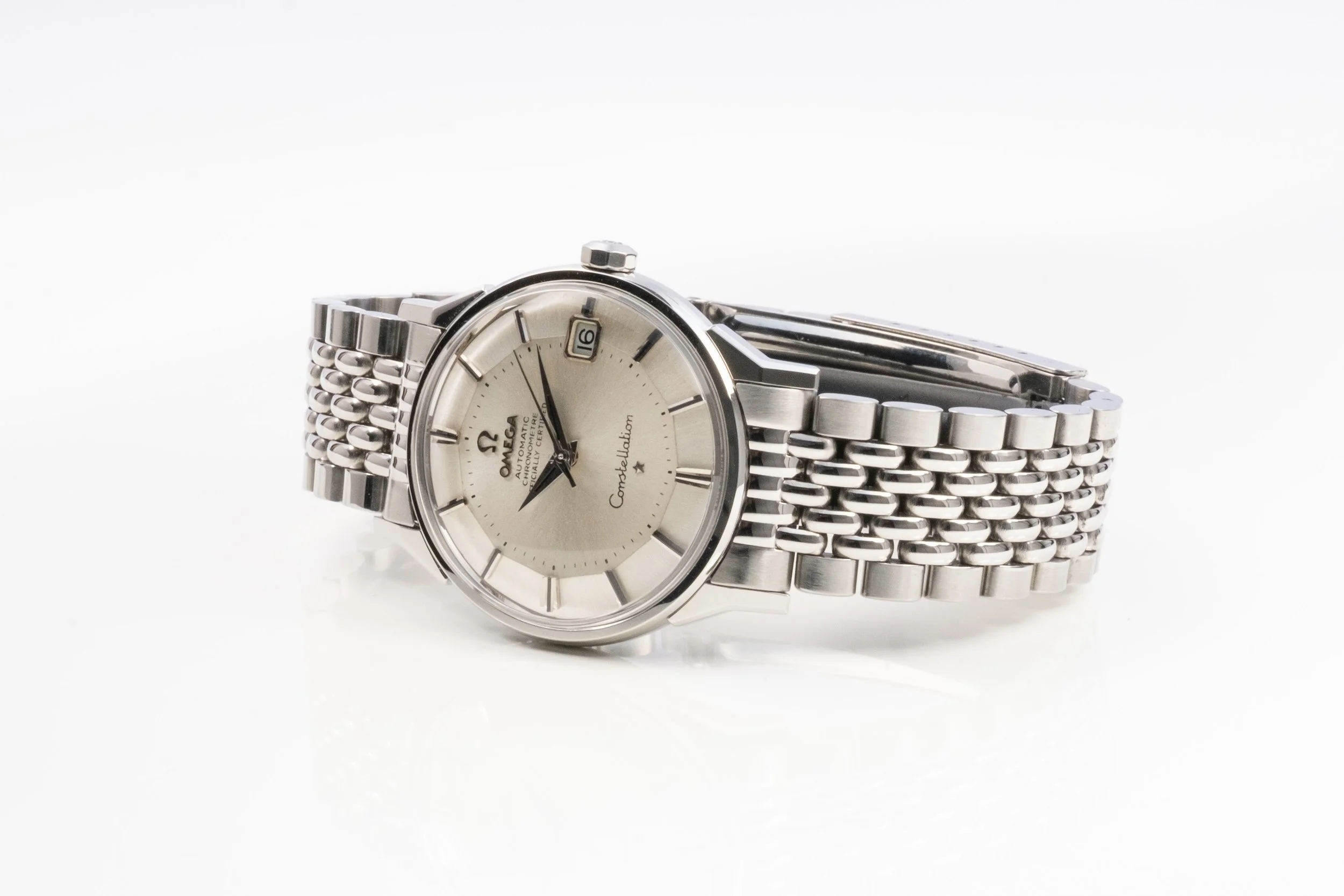 OMEGA Constellation Automatik Stahl seitlich 2505014.jpg
