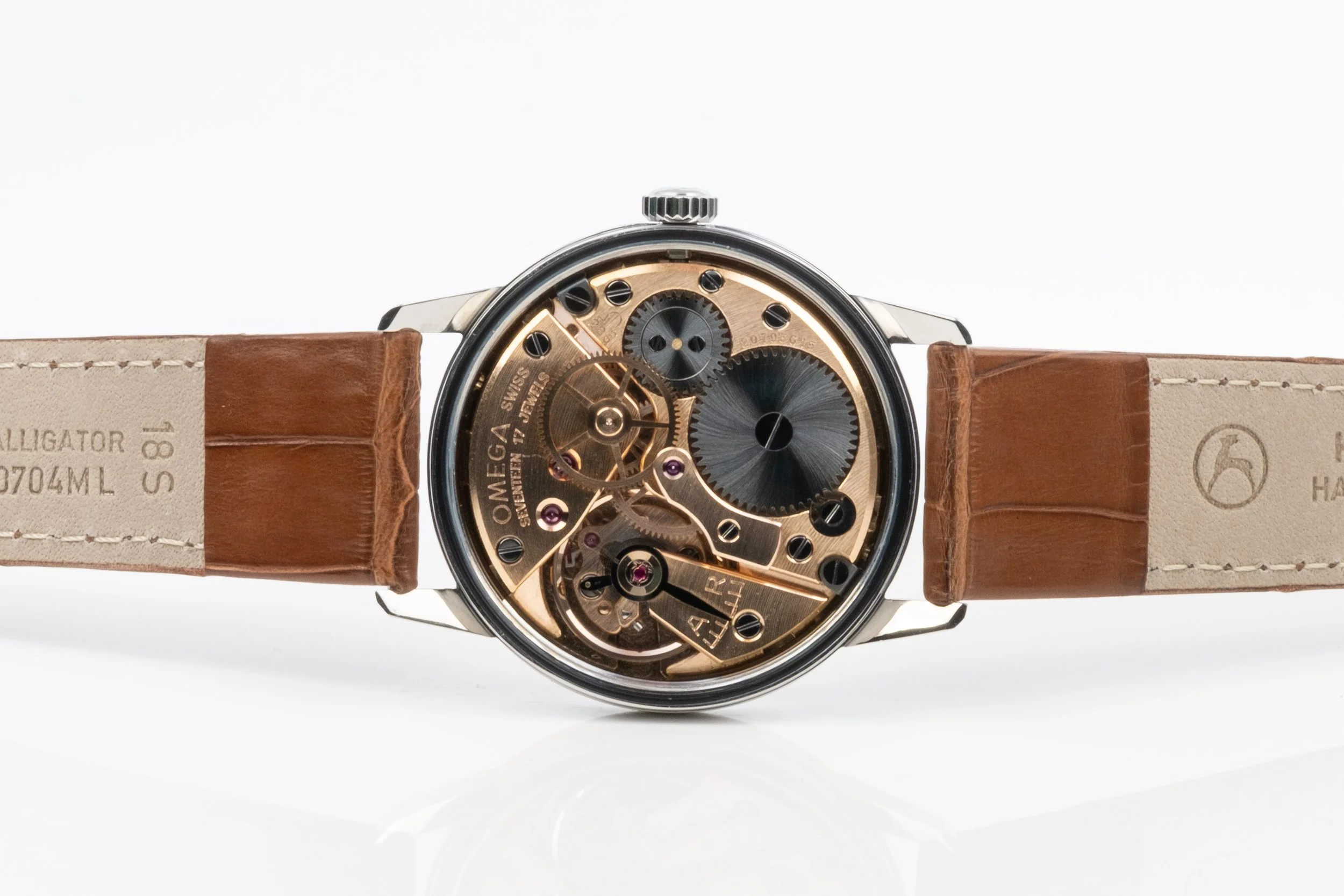 OMEGA Seamaster 30 goldene Indexe Handaufzug Stahl Uhrwerk 2504011.jpg