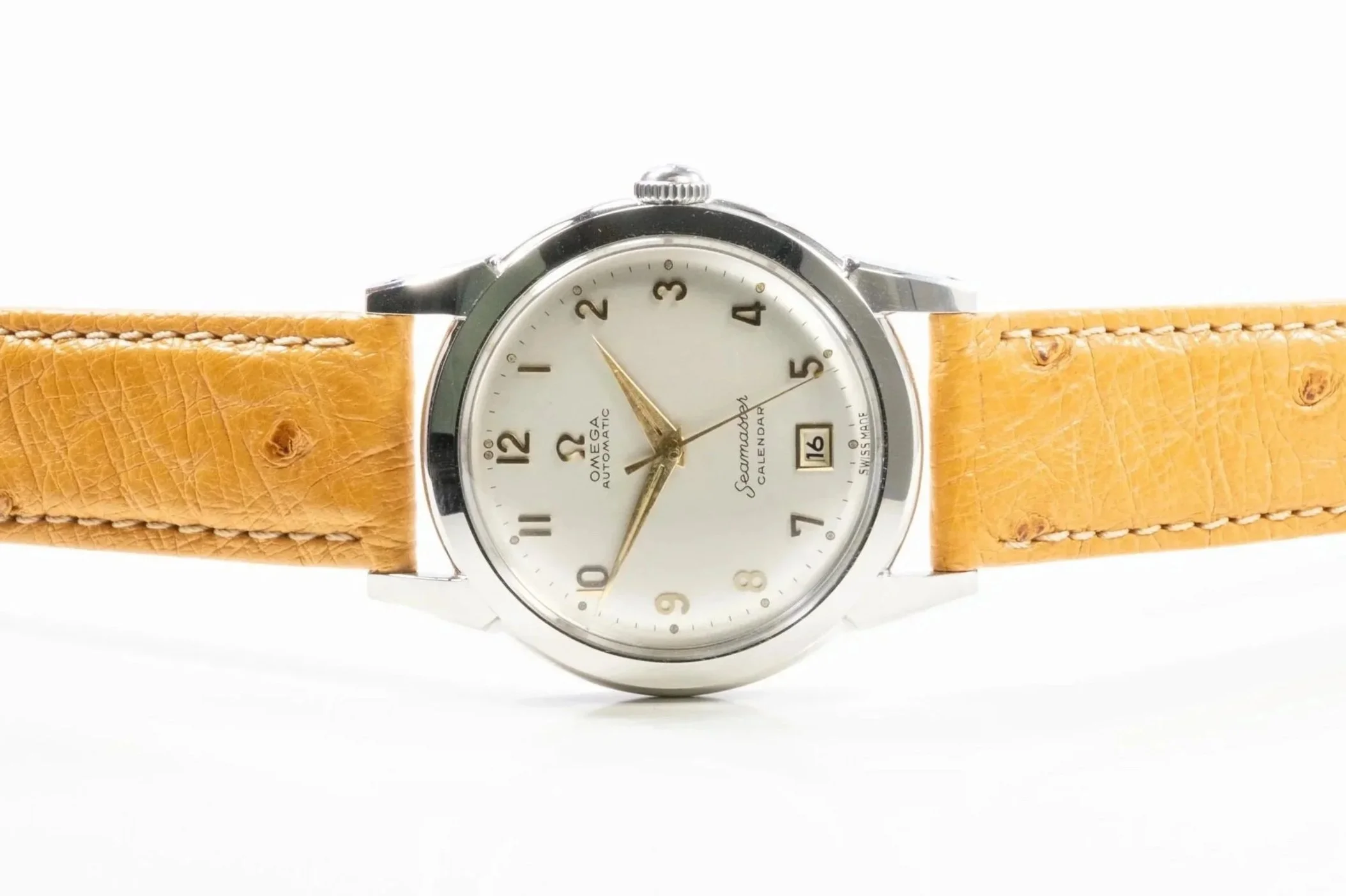 OMEGA Seamaster Calendar Automatik Stahl