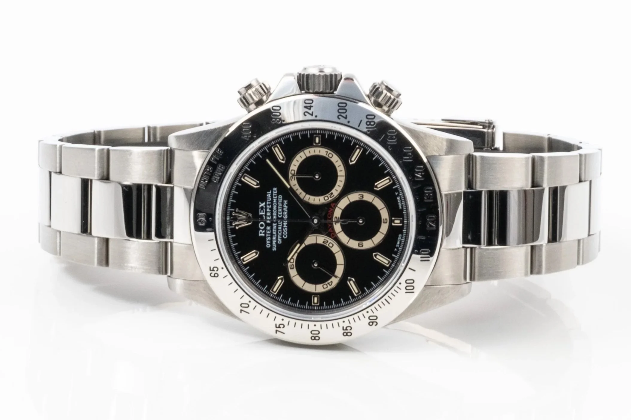 ROLEX Cosmograph Daytona 16520 "Zenith" Stahl