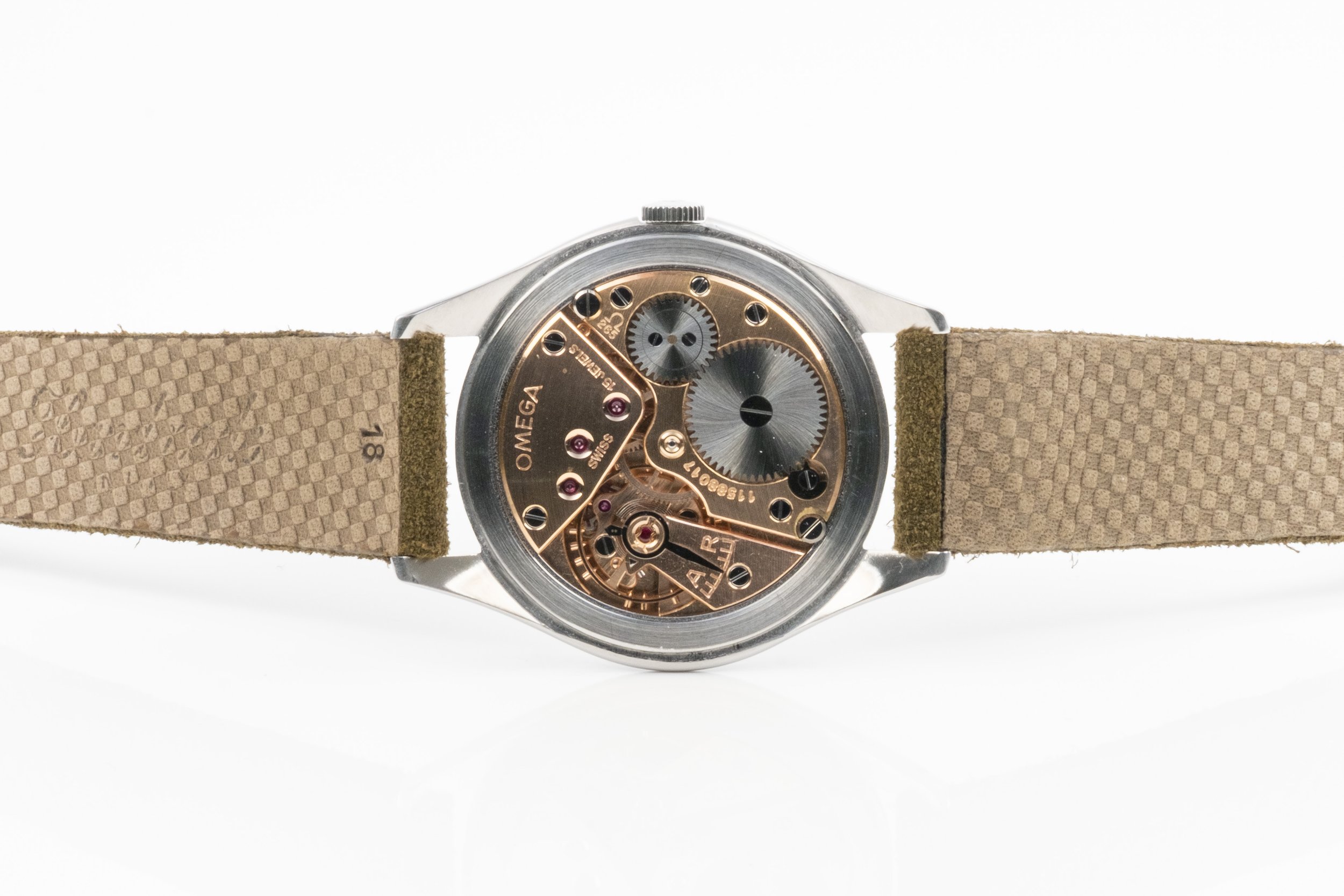 OMEGA kleine Sekunde Handaufzug Stahl Uhrwerk 2509007.jpg