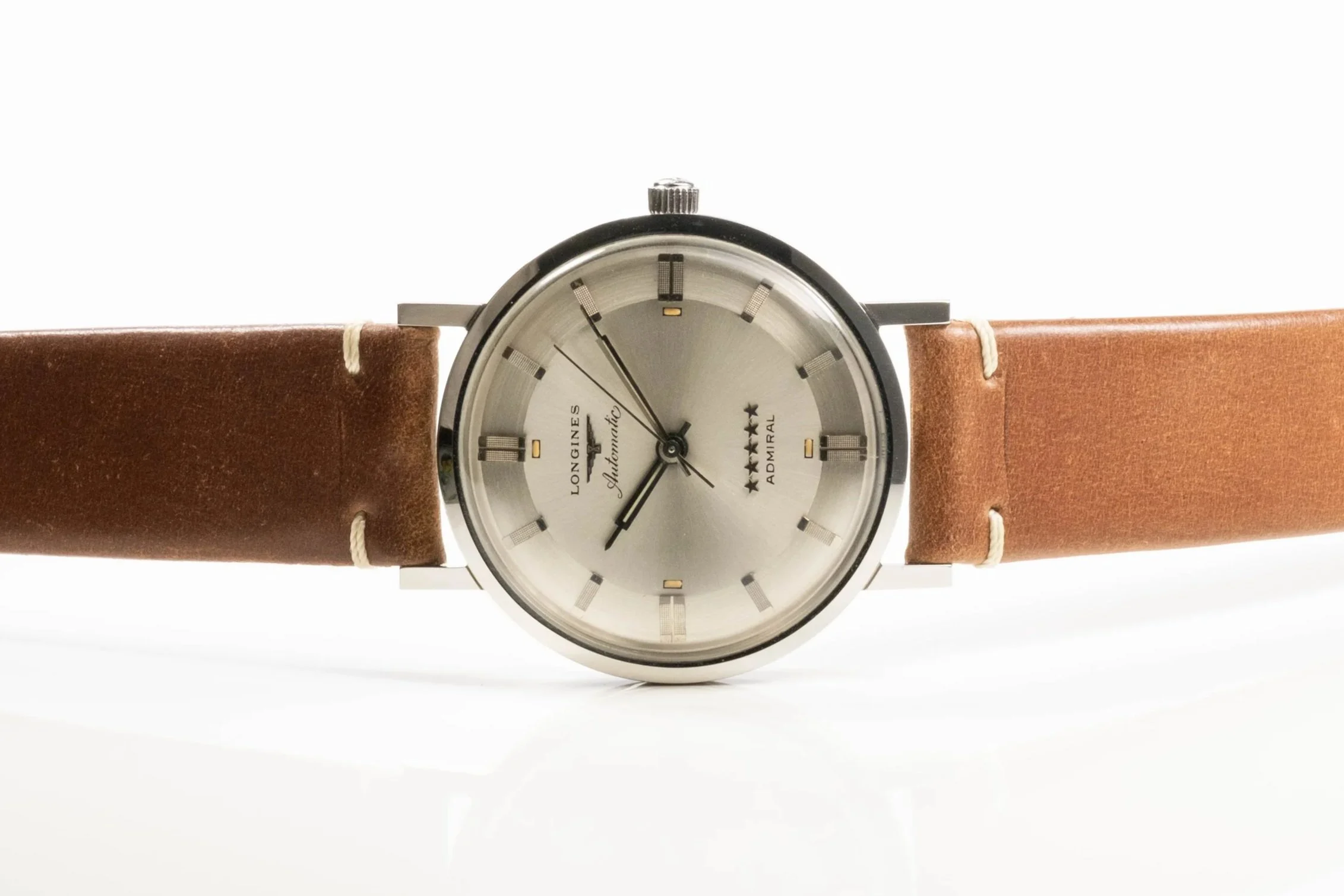LONGINES Admiral Automatik Stahl