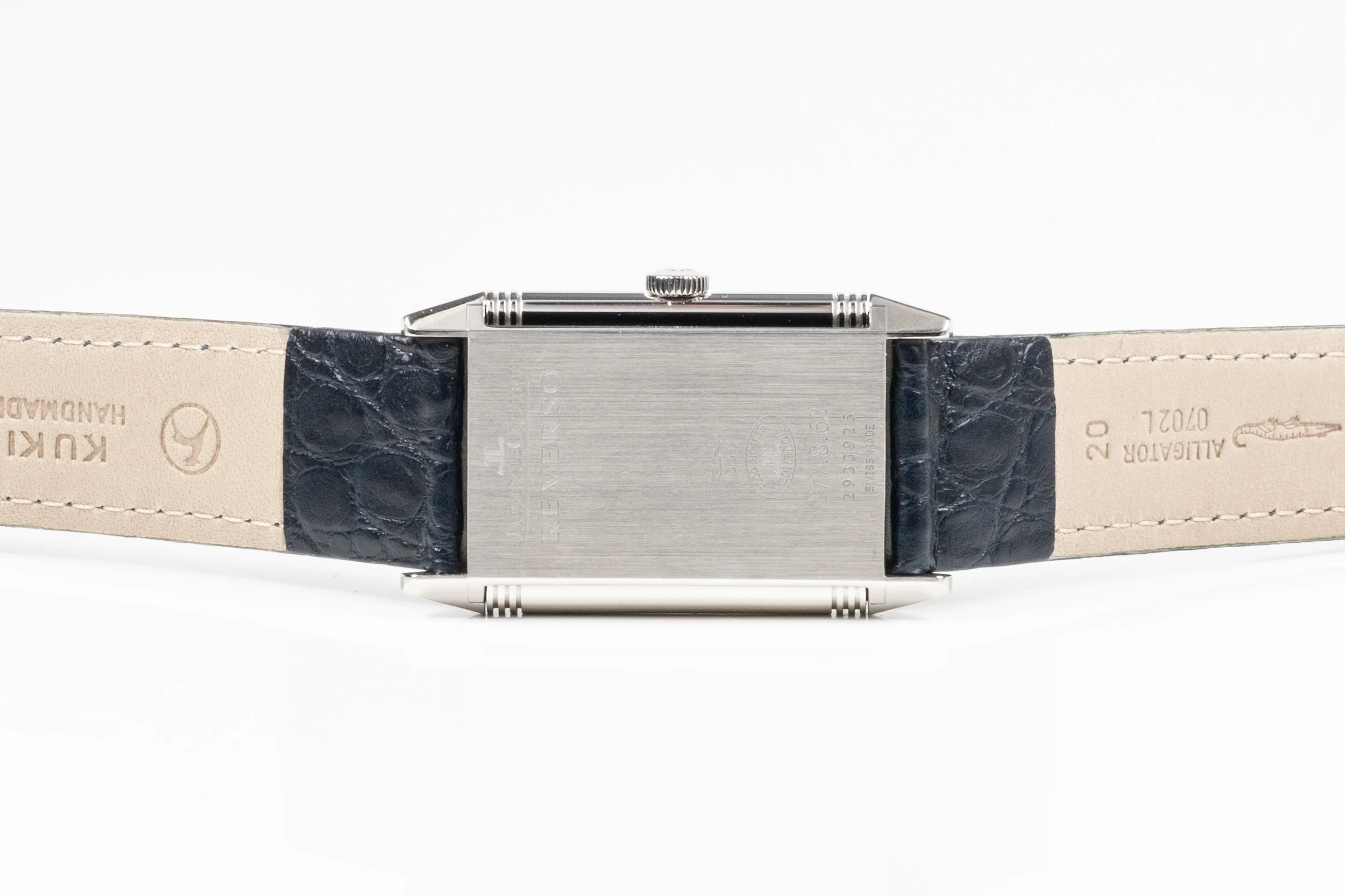 JAEGER-LECOULTRE Reverso Ultra Thin Handaufzug Stahl Rückseite 2602005.jpg