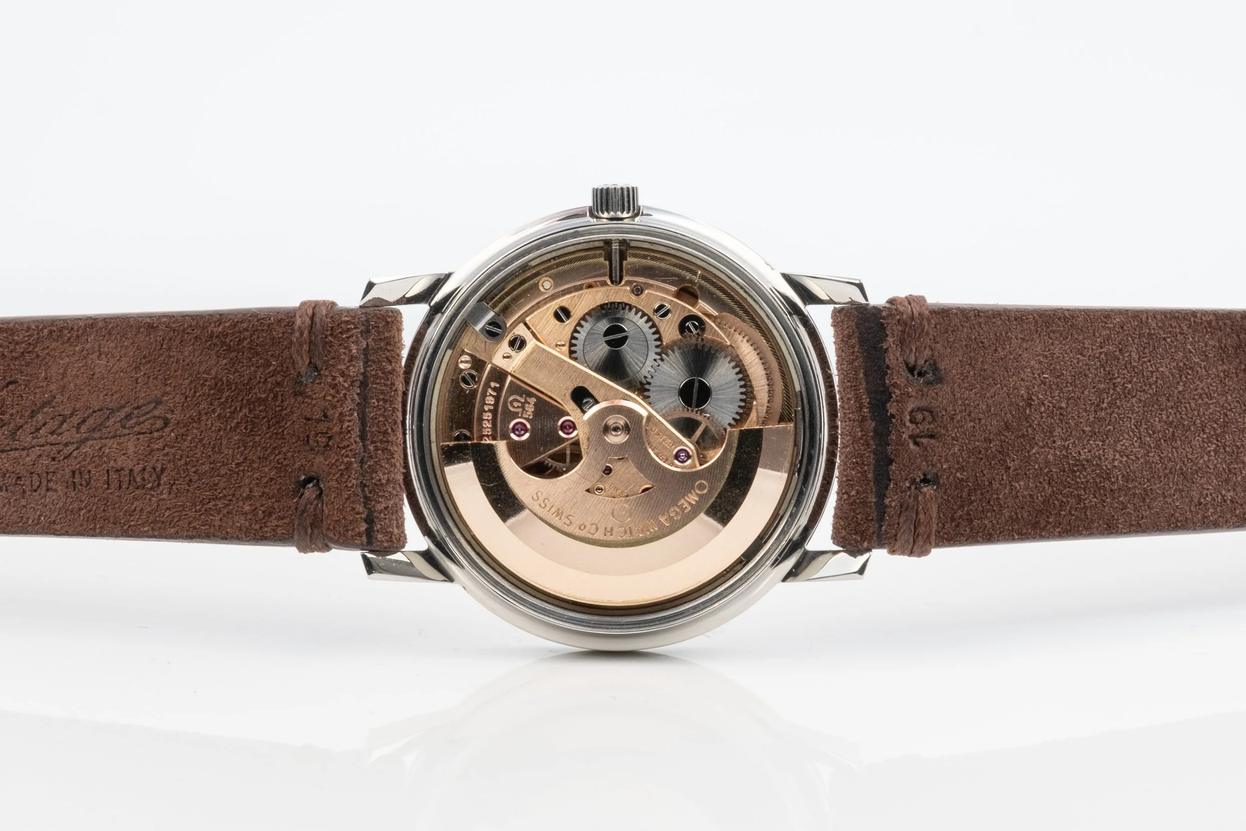 OMEGA "Constellation" "Pie-Pan" Chronometer mit Datum Automatik Stahl Uhrwerk 2505010..jpg