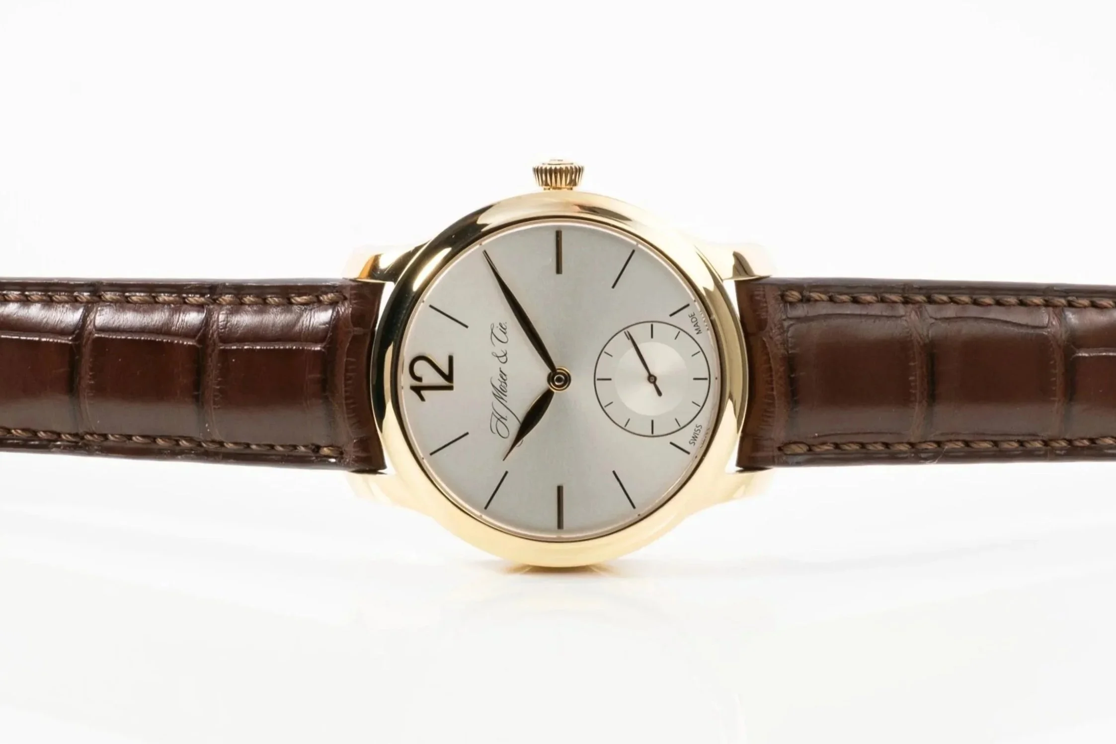 H. MOSER&CIE Endeavour Small Second 18ct. Roségold