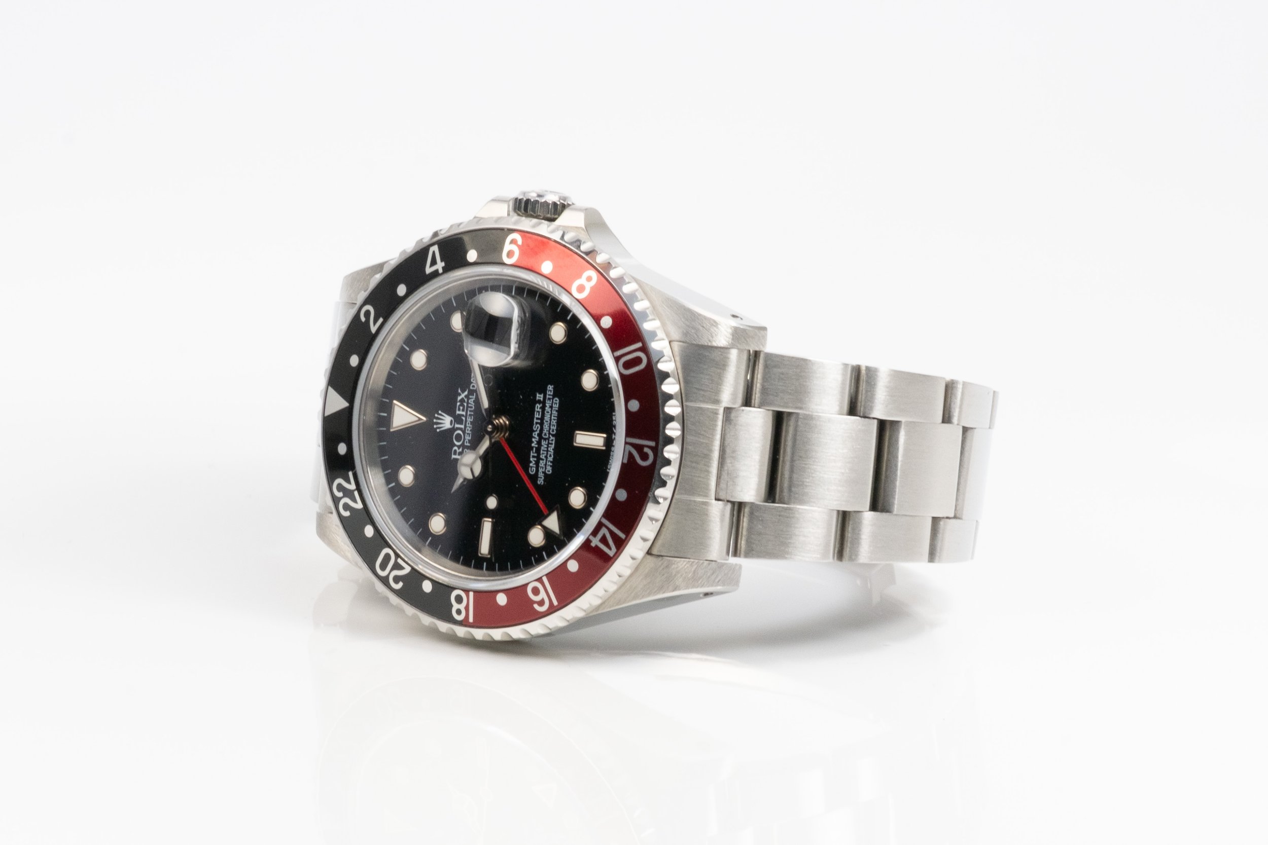 ROLEX GMT-Master II Pepsi 16710 Oyster Band 1906025 seitlich.jpg