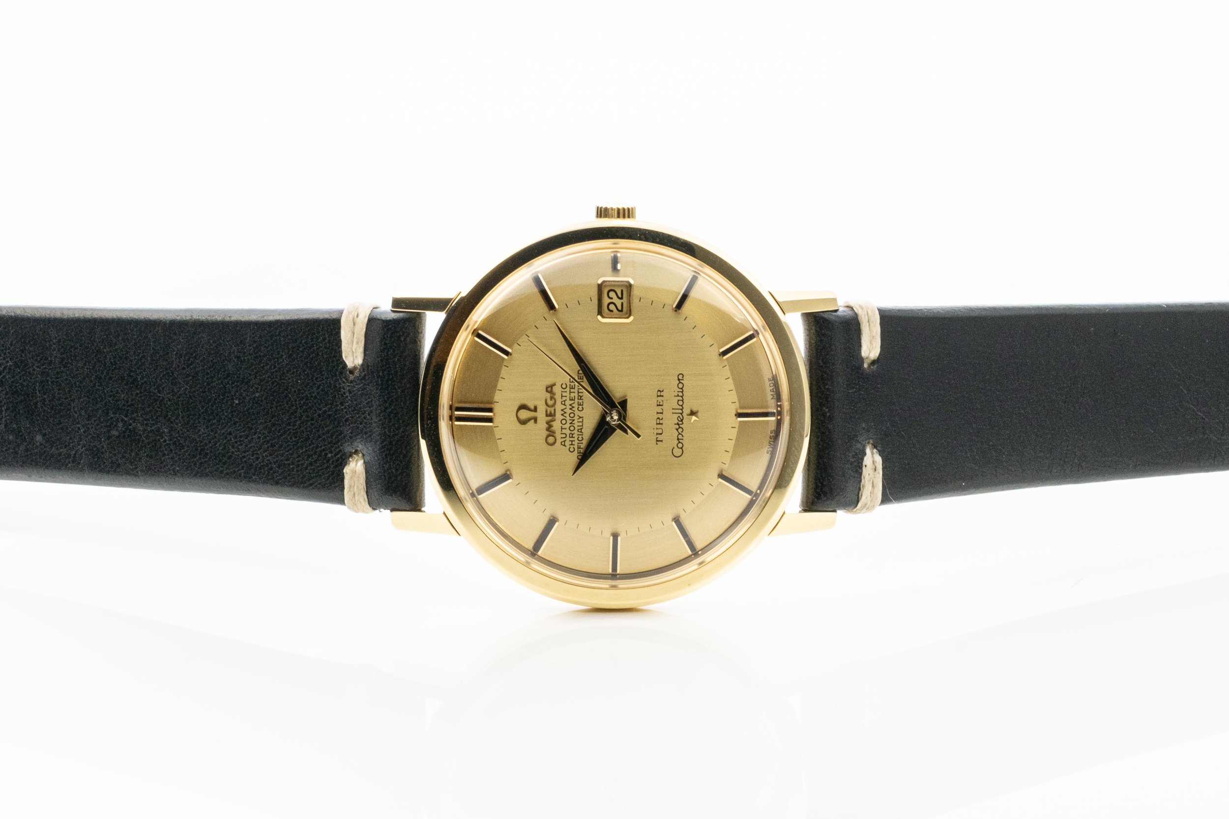 OMEGA Constellation Automatik "Türler" Gelbgold 2506001.jpg