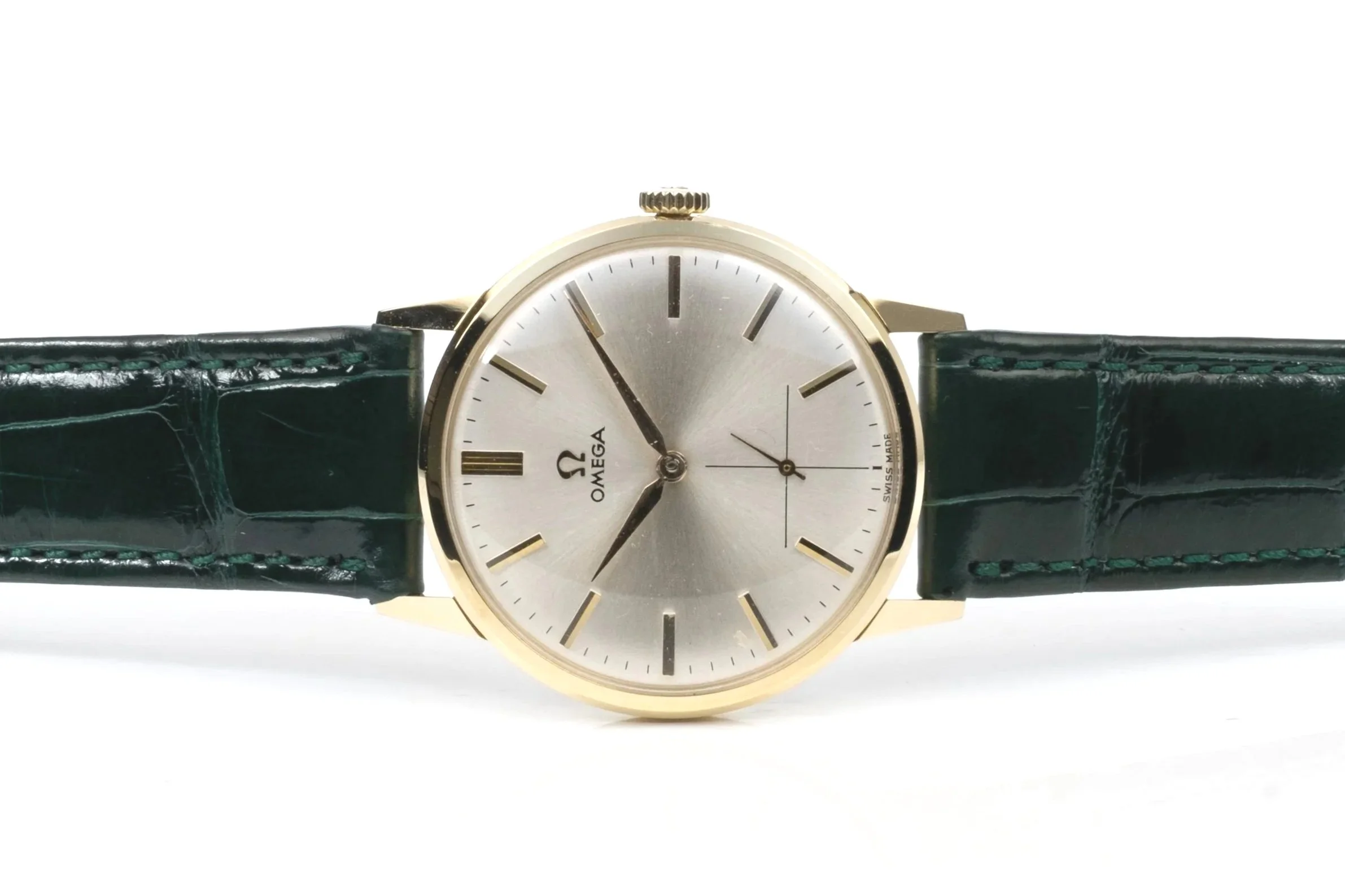 OMEGA kleine Sekunde Handaufzug 14ct. Gelbgold