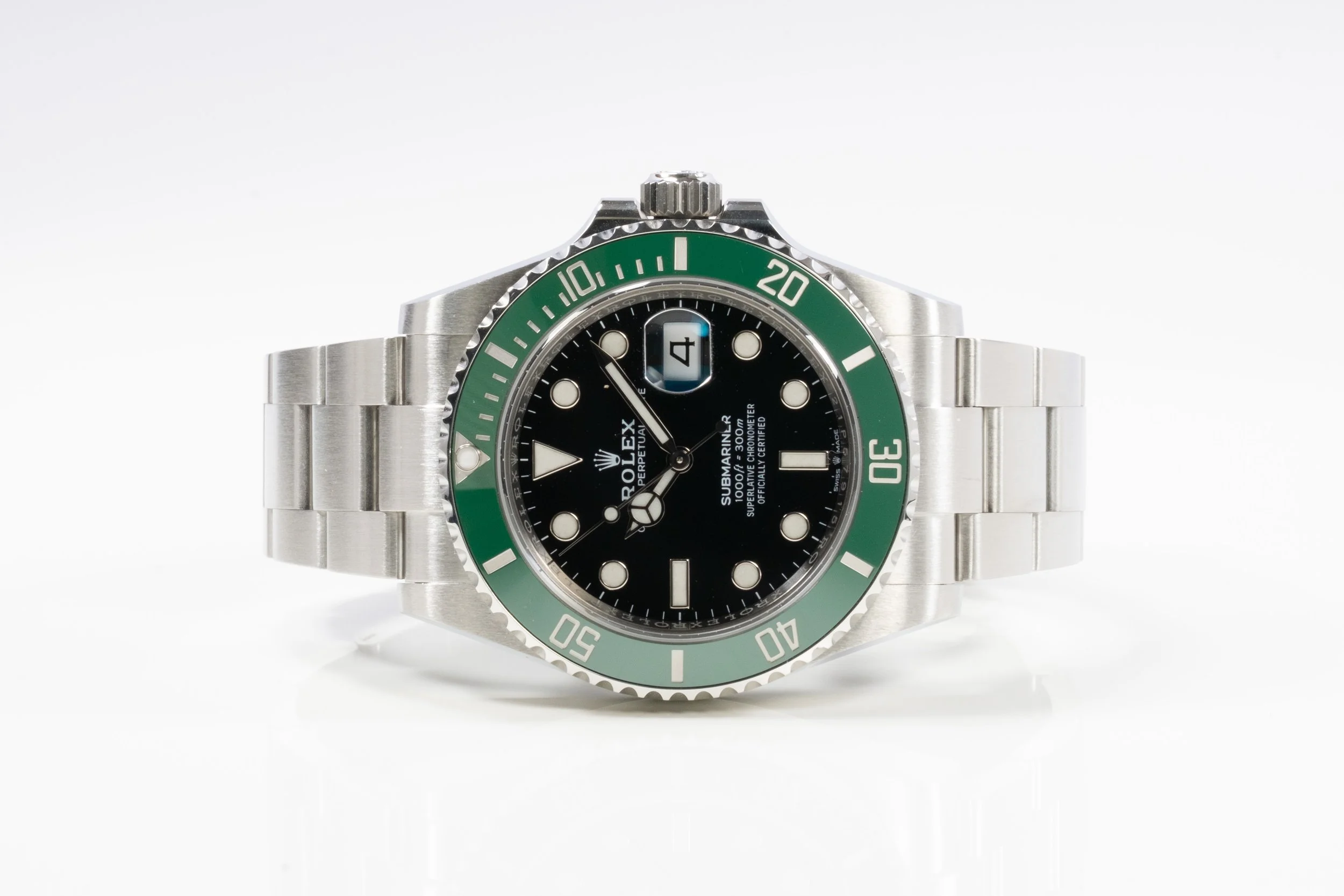 ROLEX Submariner "Starbucks" 126610LV