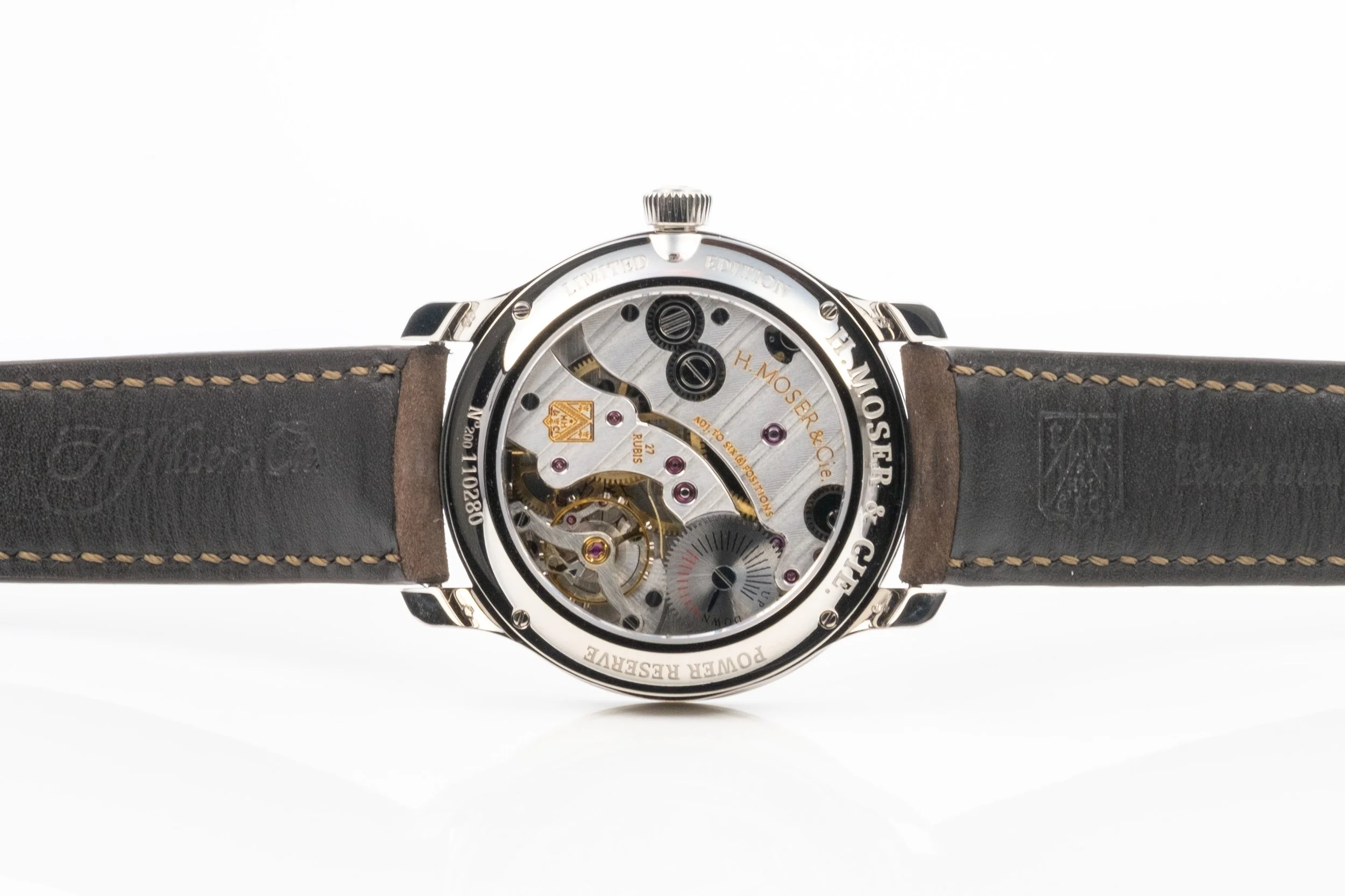 H. MOSER&CIE Endeavour Mayu Small Second Handaufzug Gelbgold Uhrwerk 2602002.jpg