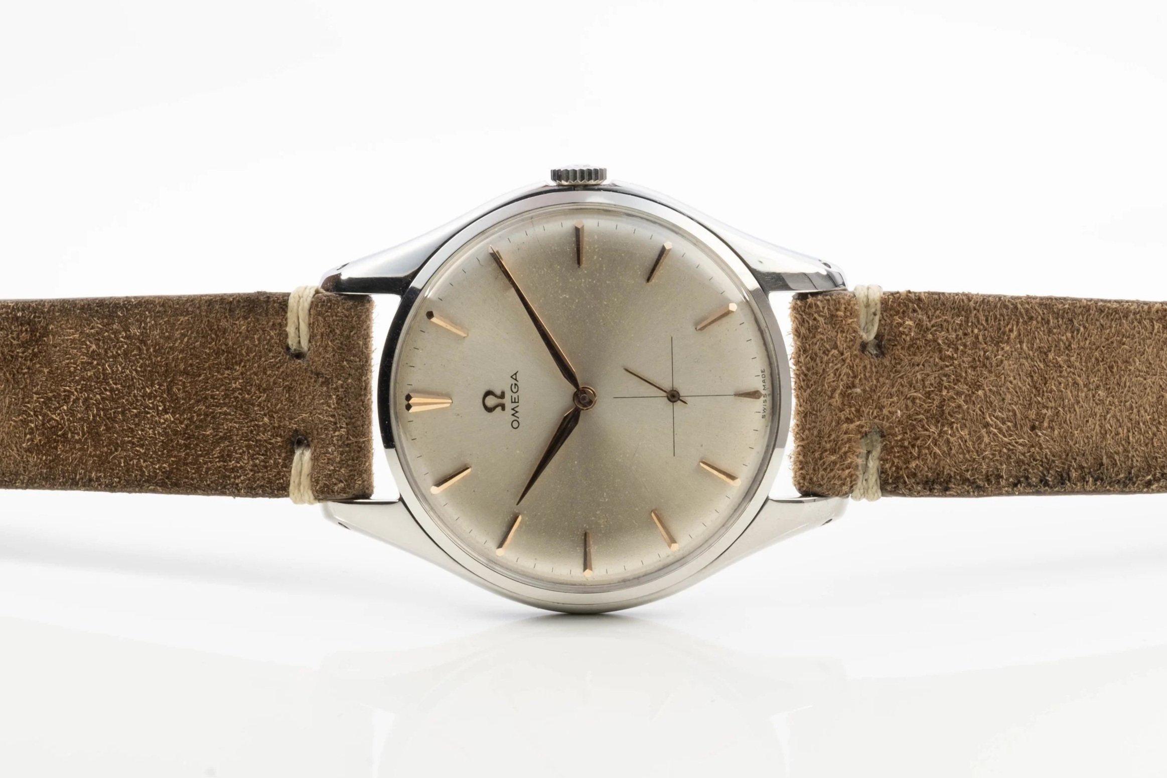 OMEGA "Jumbo" Handaufzug Stahl