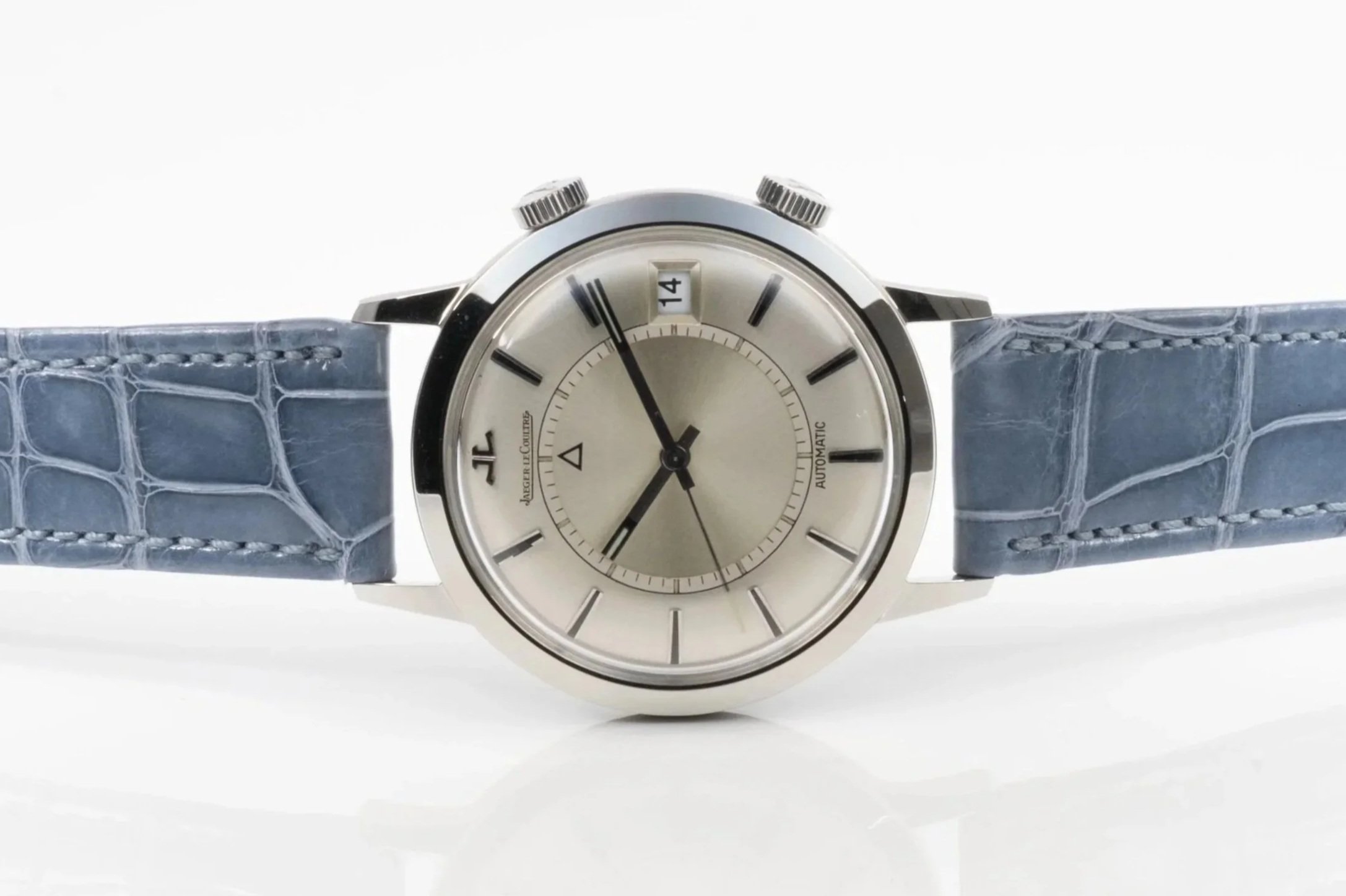 JAEGER-LECOULTRE Memovox Automatik Stahl