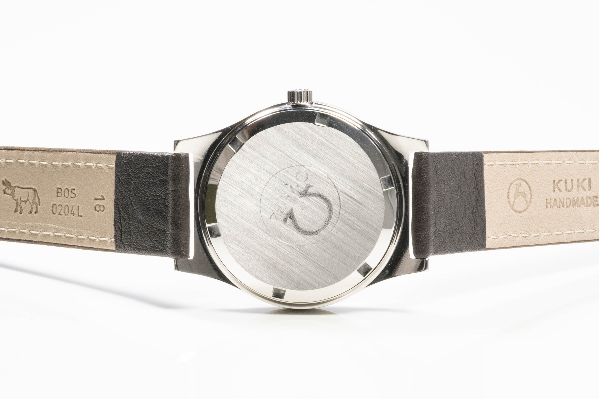 OMEGA Genève braun-rotes Zifferblatt Handaufzug Stahl Deckel 2405009.jpg