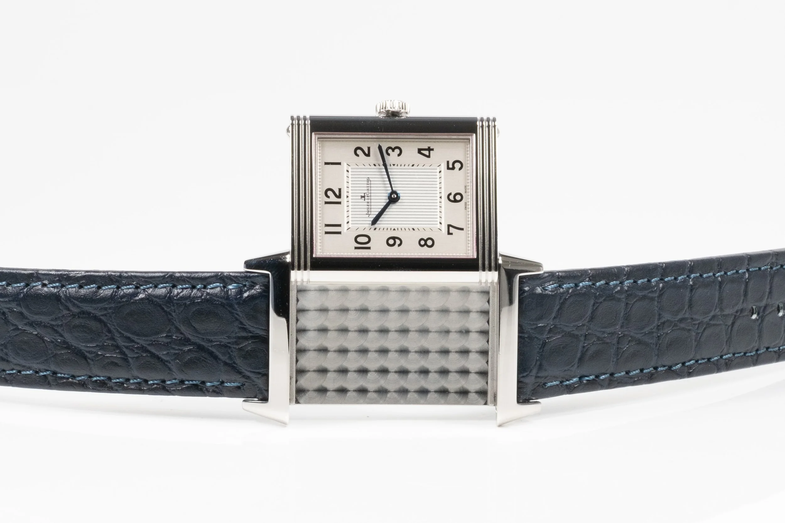 JAEGER-LECOULTRE Reverso Ultra Thin Handaufzug Stahl 2602005 Aufgeklappt.jpg