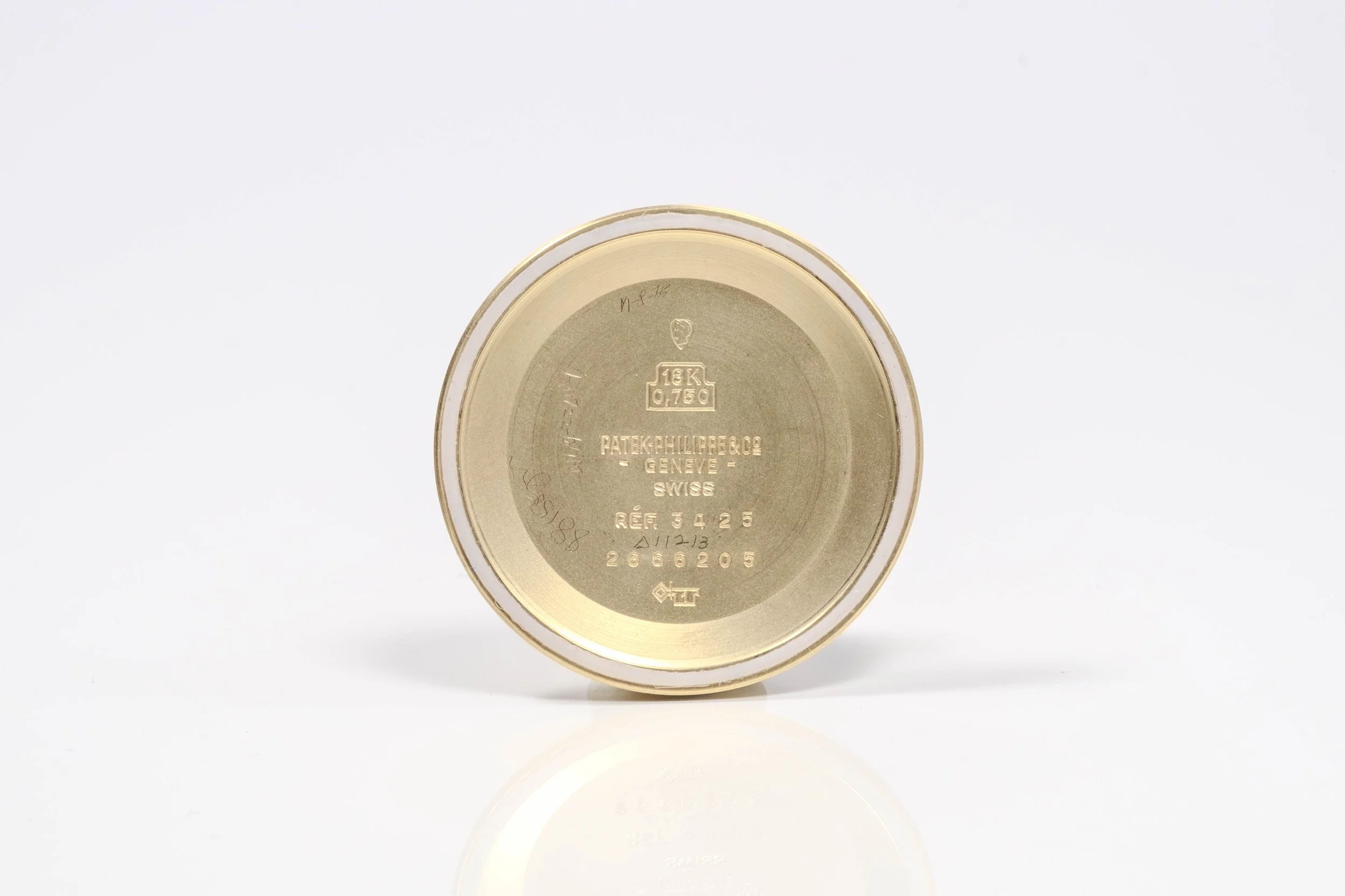 PATEK PHILIPPE Automatik 3425 "Gübelin" kleine Sekunde Gelbgold Uhrendeckel 2501010.jpg