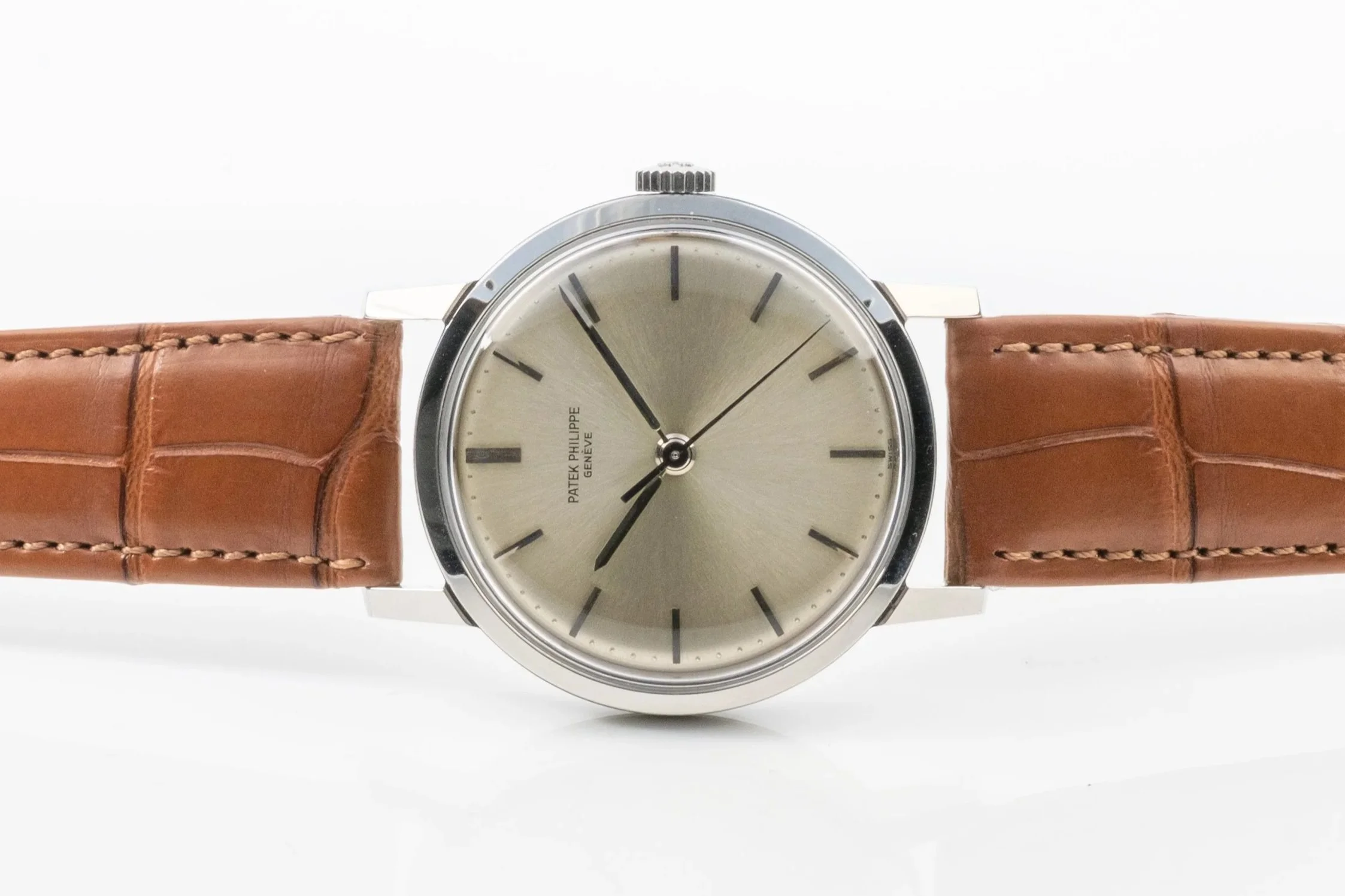 PATEK PHILIPPE Calatrava Ref. 4383 Handaufzug Stahl