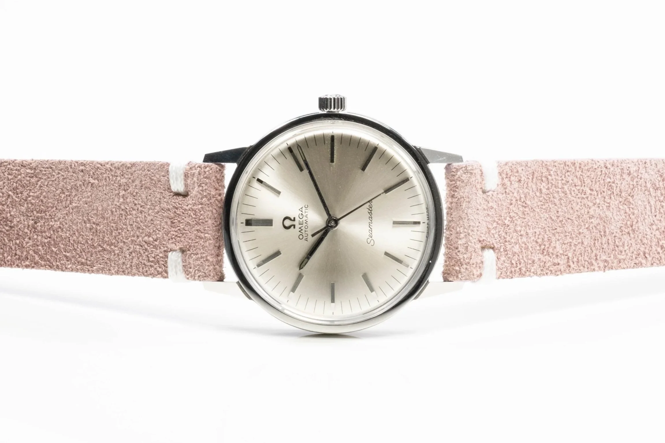 OMEGA Seamaster Automatic Stahl