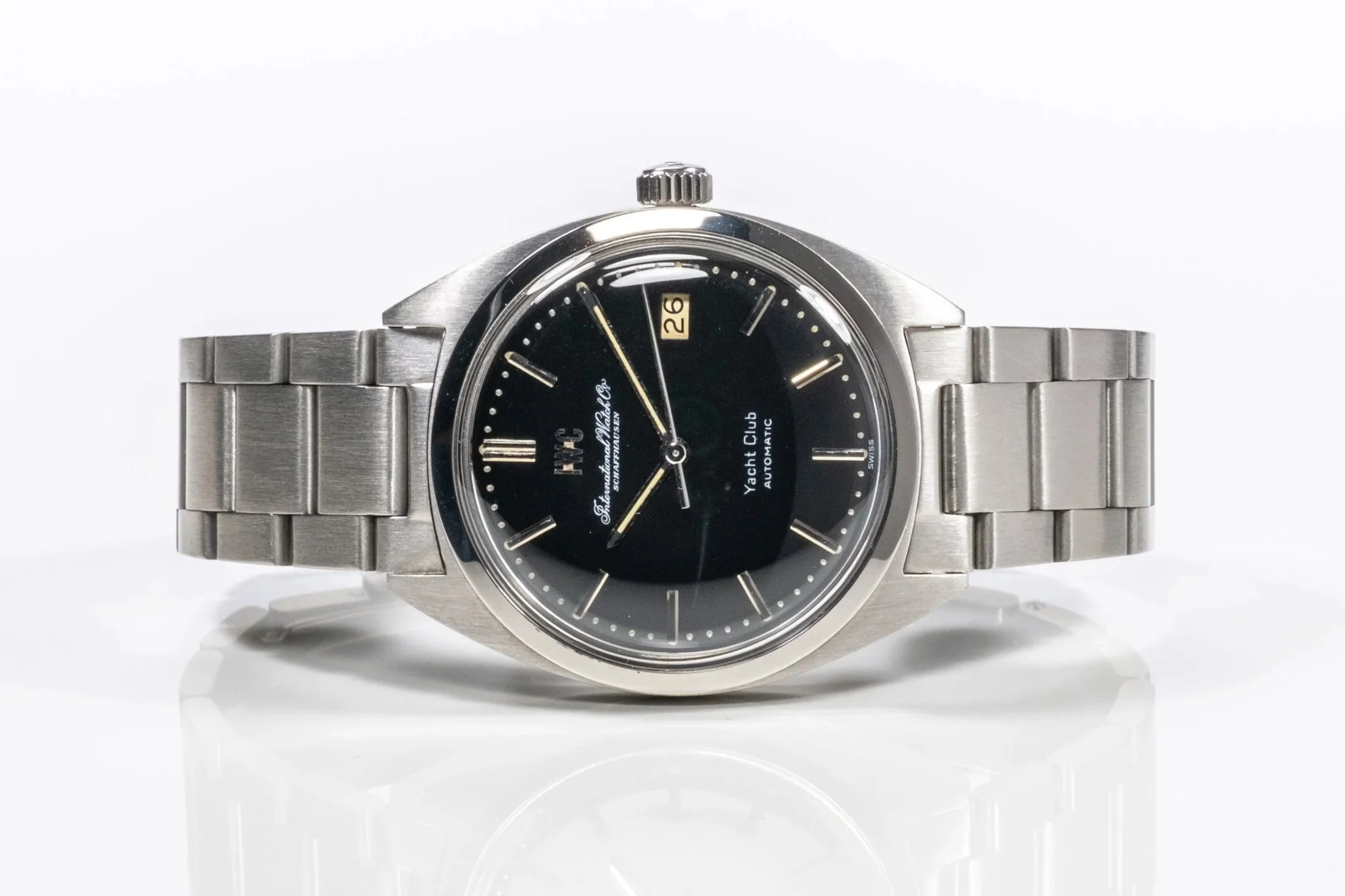 IWC Yacht Club Automatik Stahl