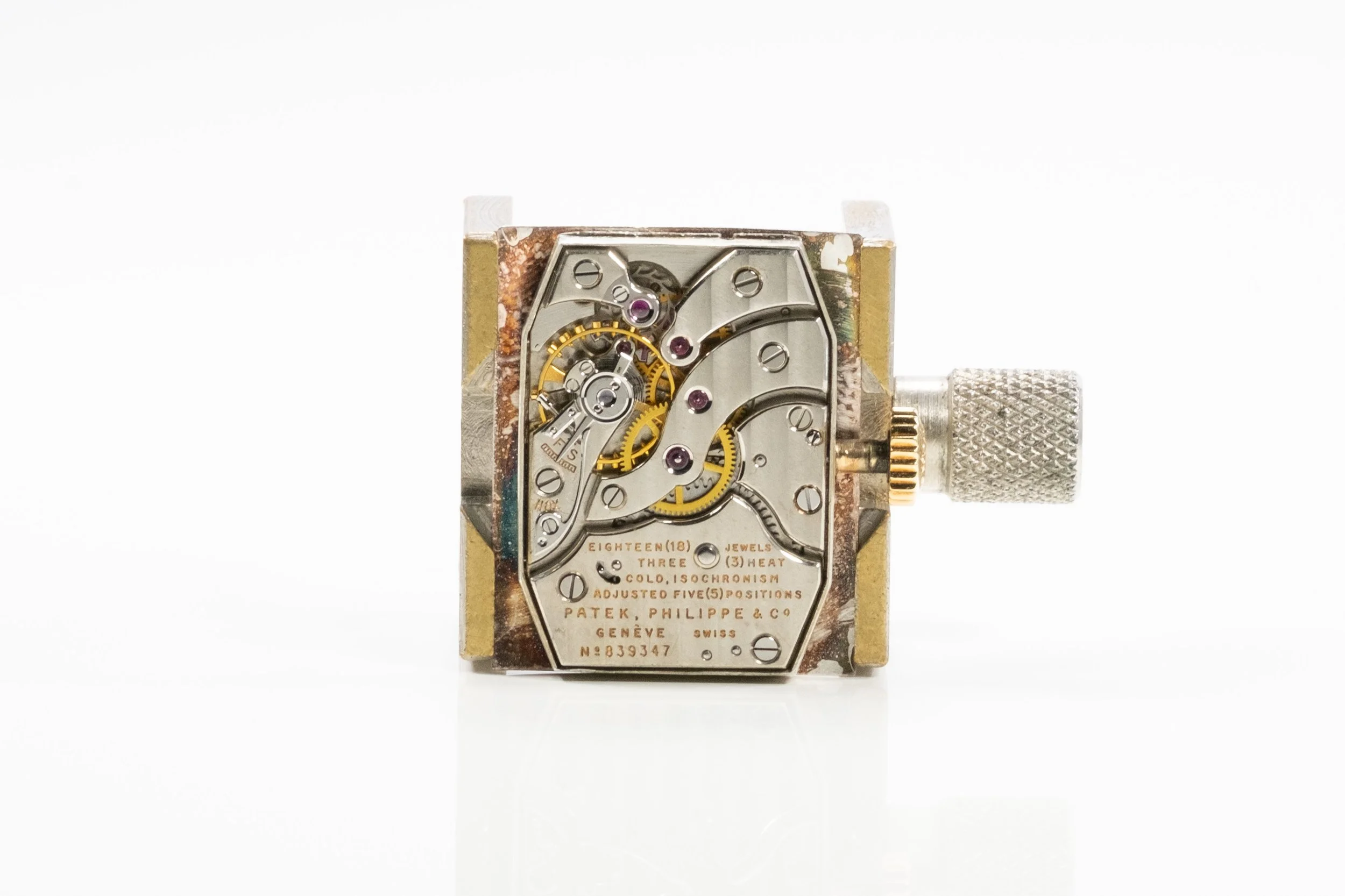 PATEK PHILIPPE rechteckiges Gehäuse Gelbgold Uhrwerk 2511009.jpg