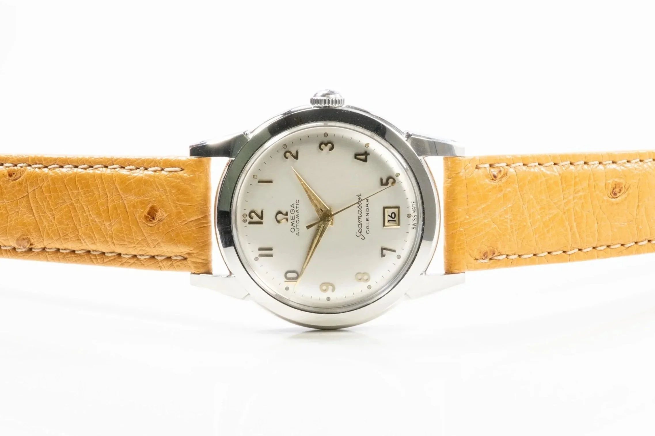 OMEGA Seamaster Calendar Automatik Stahl