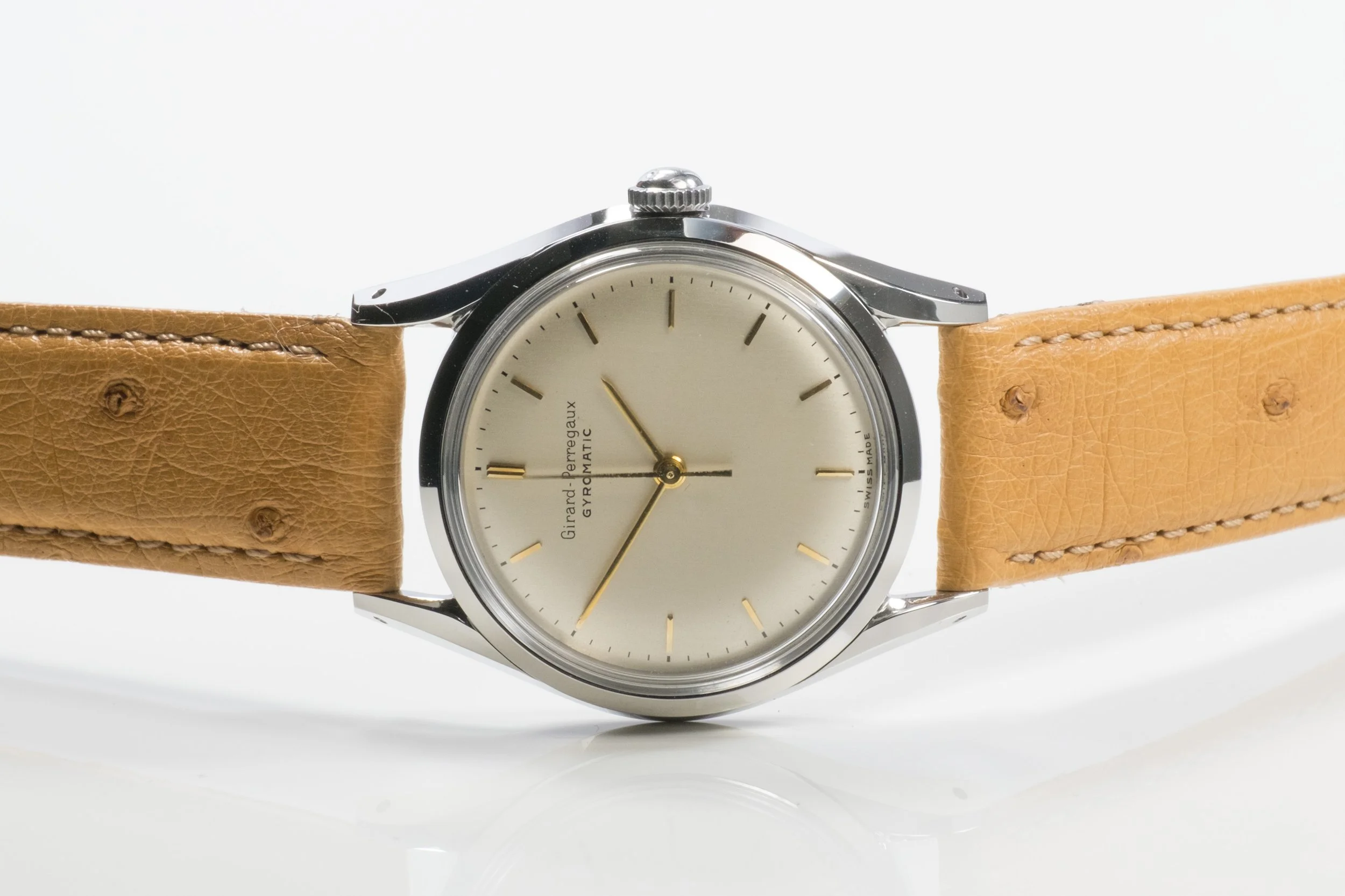 GIRARD-PERREGAUX Giromatic Stahl