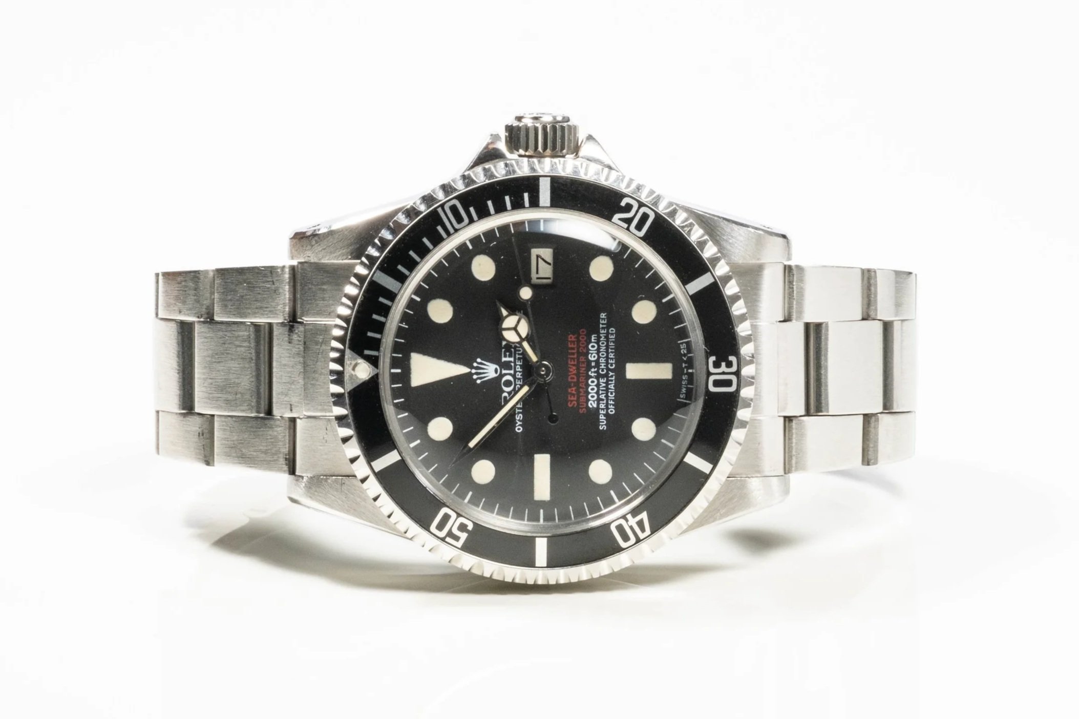 ROLEX Sea-Dweller Submariner 2000 1665 "double red"