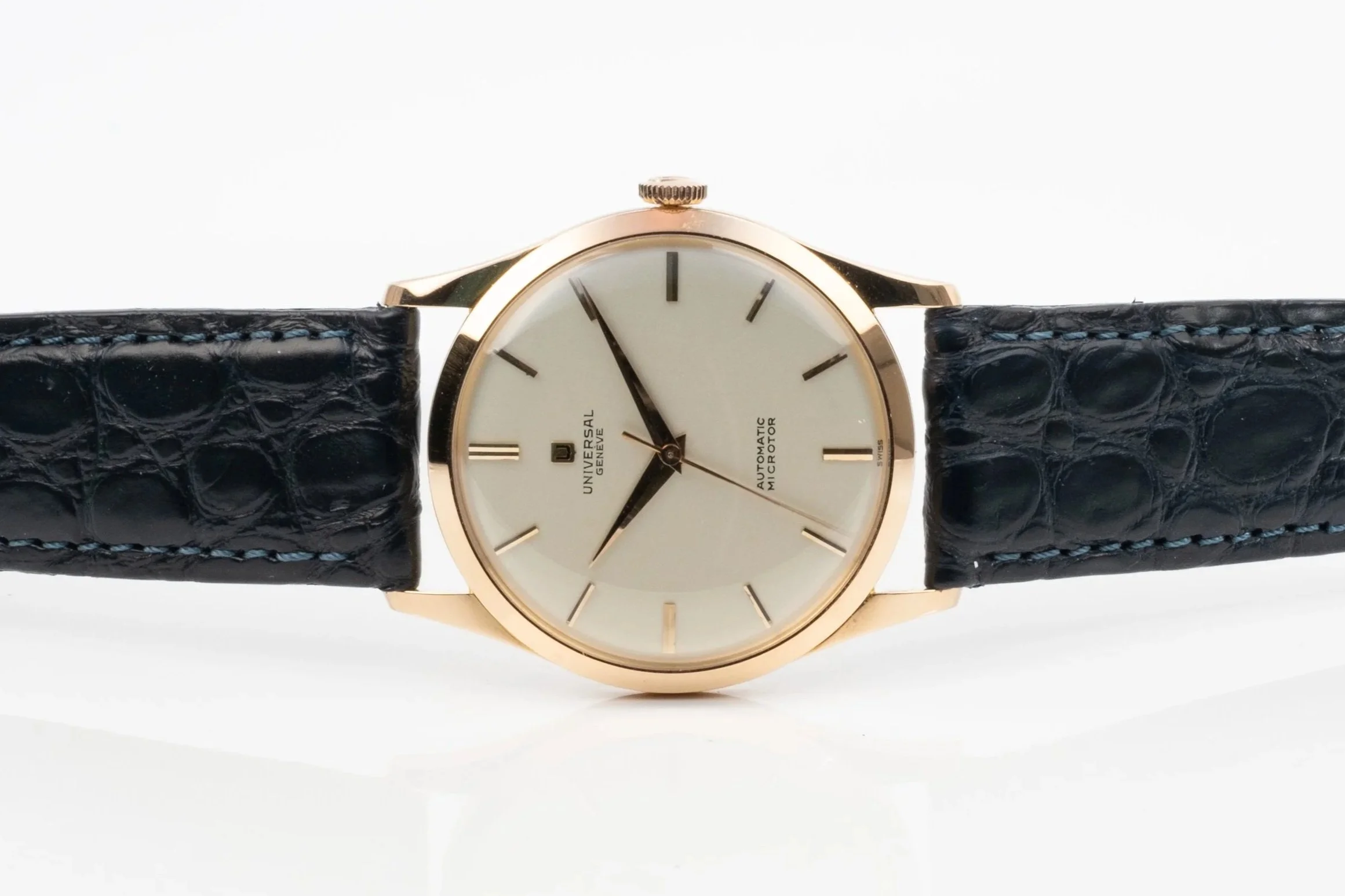 UNIVERSAL Microtor Automatik Roségold