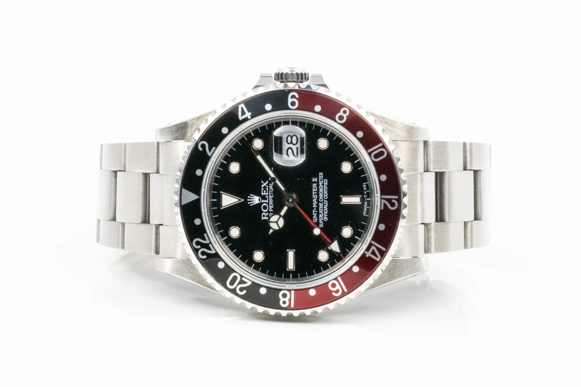 ROLEX GMT-Master II Pepsi 16710 Oyster Band