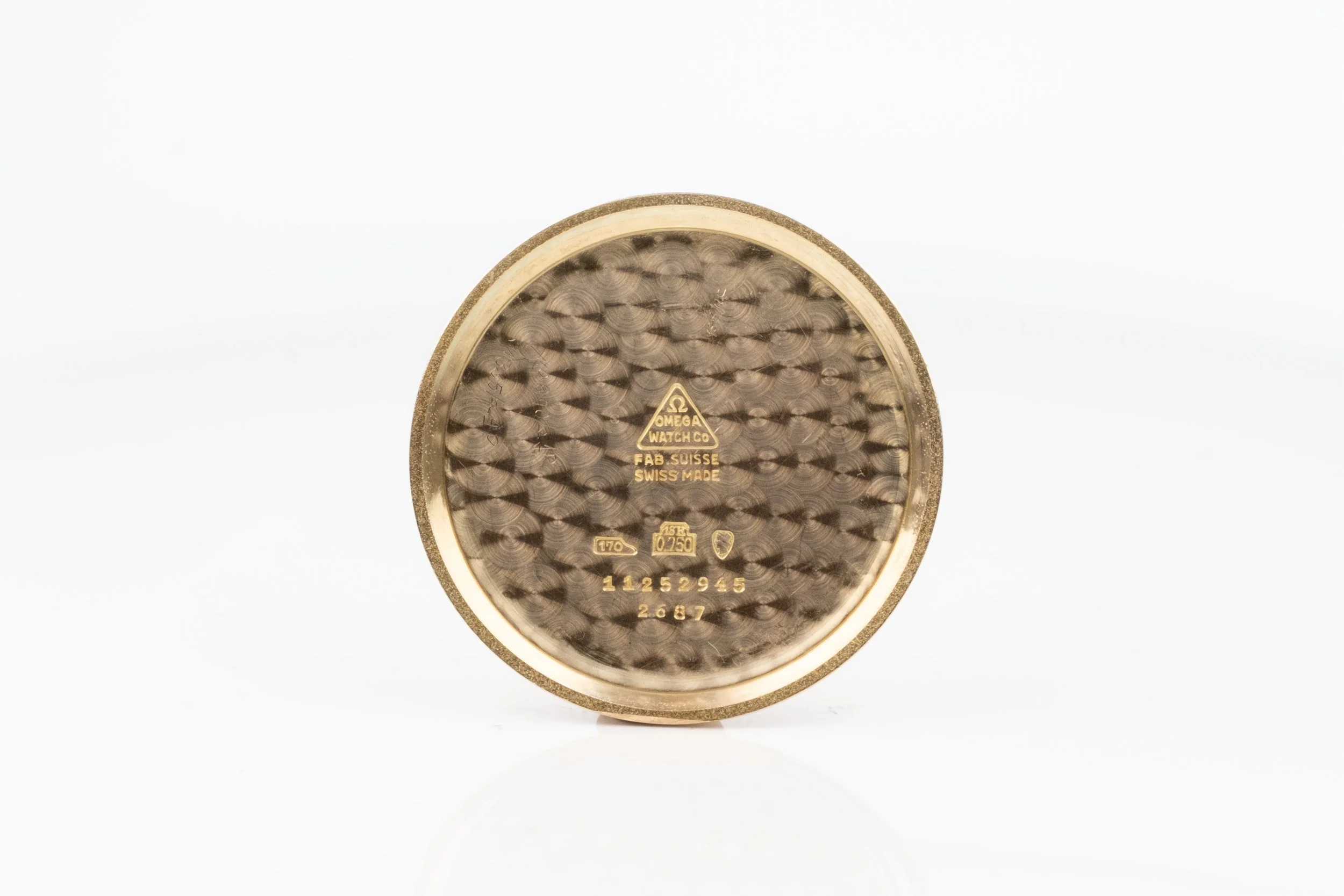 OMEGA "Jumbo" kleine Sekunde schwarzes Zifferblatt Rotgold Deckel 2512006.jpg