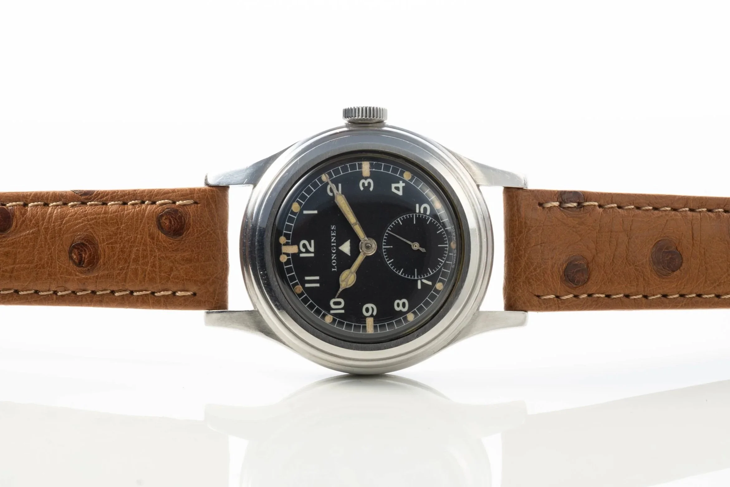 LONGINES Militäruhr «Dirty Dozen» Kaliber 12.68Z