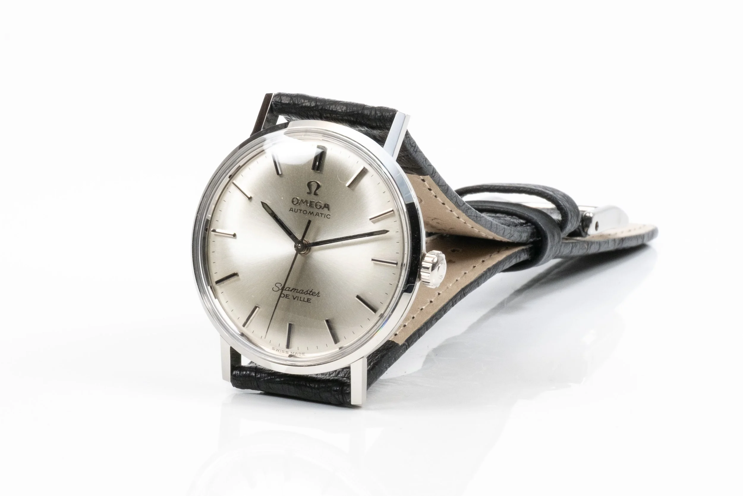 OMEGA Seamaster DeVille Monocoque Zentralsekunde Automatik Stahl seitlich 2502013.jpg